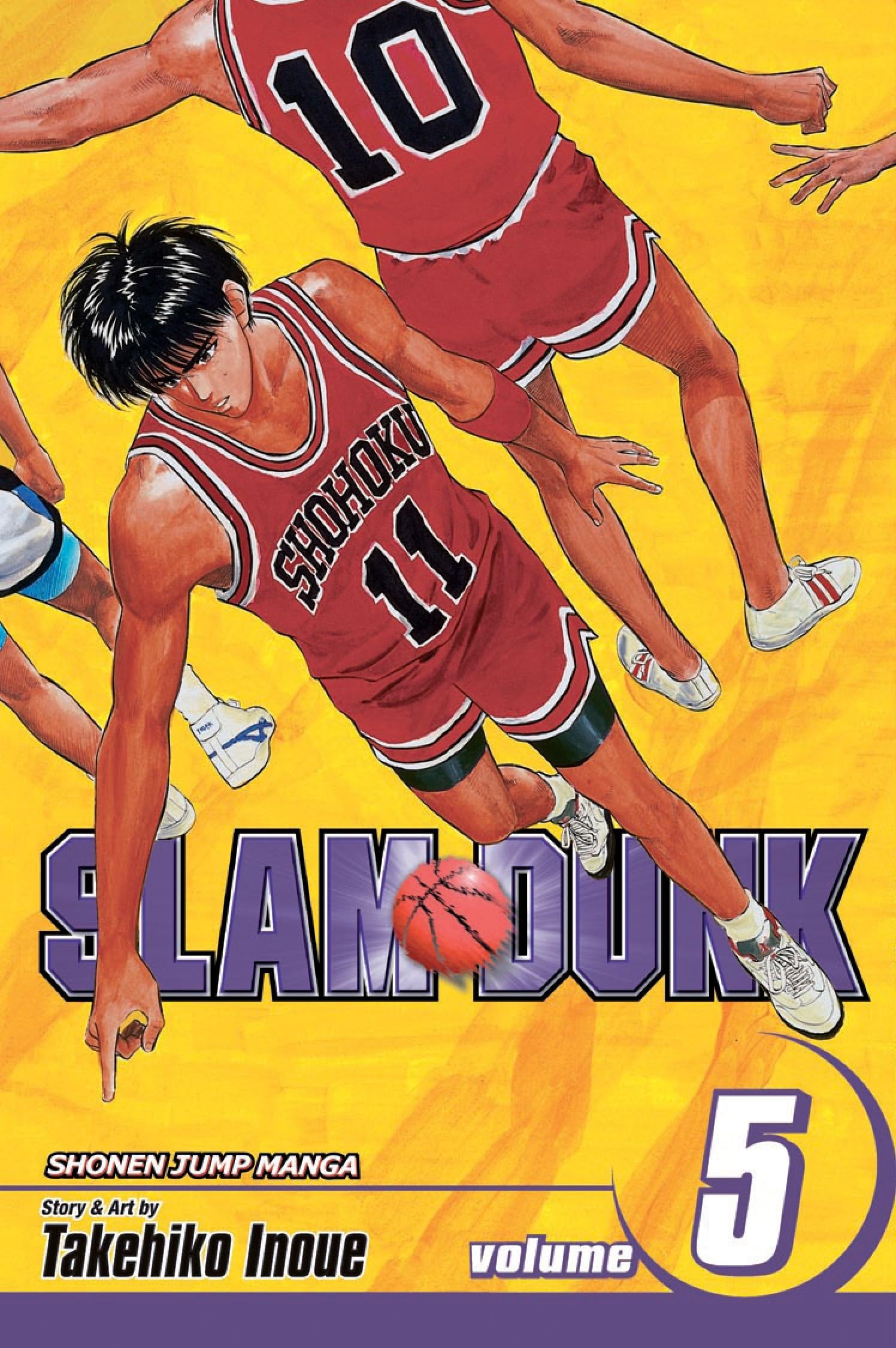 Slam Dunk, Vol. 5: Volume 5