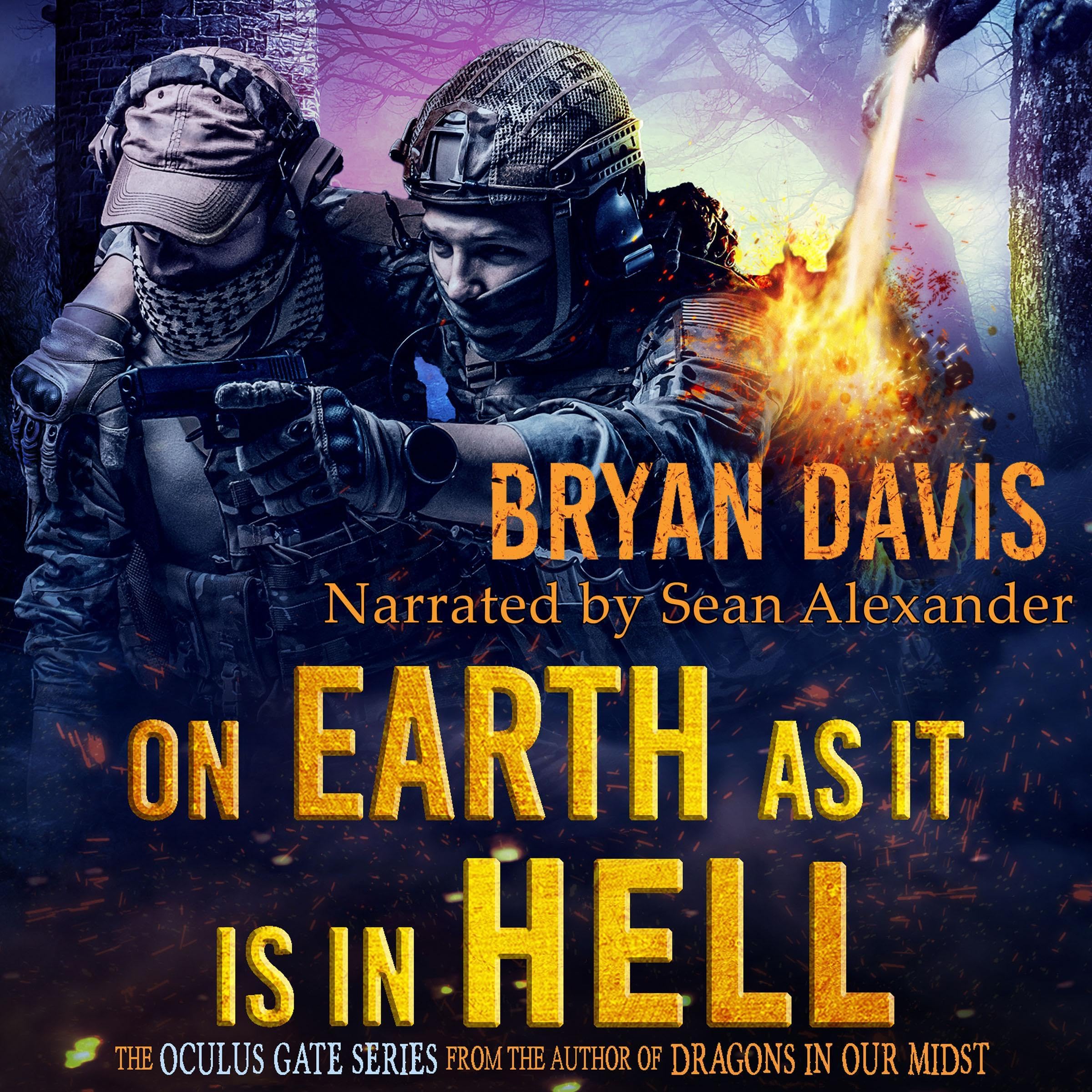Cover art for On Earth as It Is in Hell