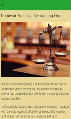 How To Get A Restraining Order