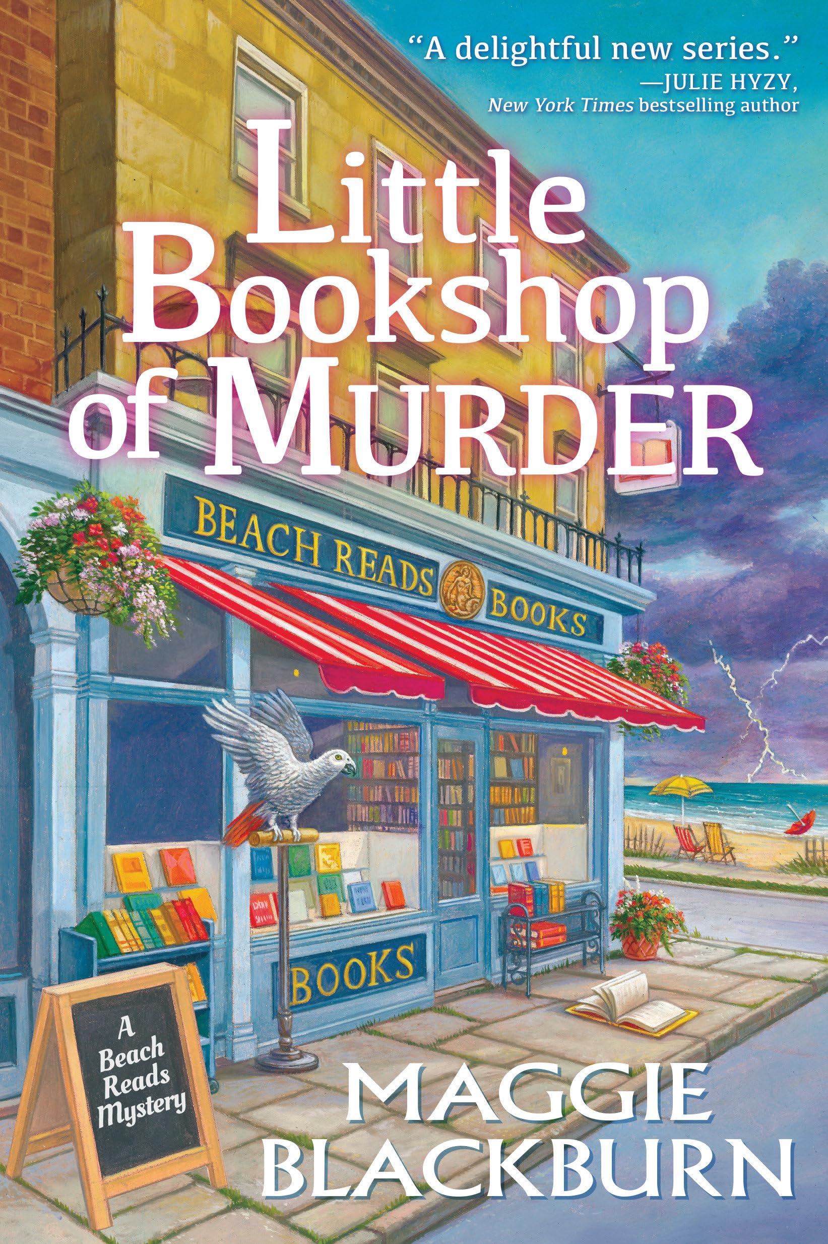 Buy Little Bookshop of Murder: A Beach Reads Mystery — BookShops.in