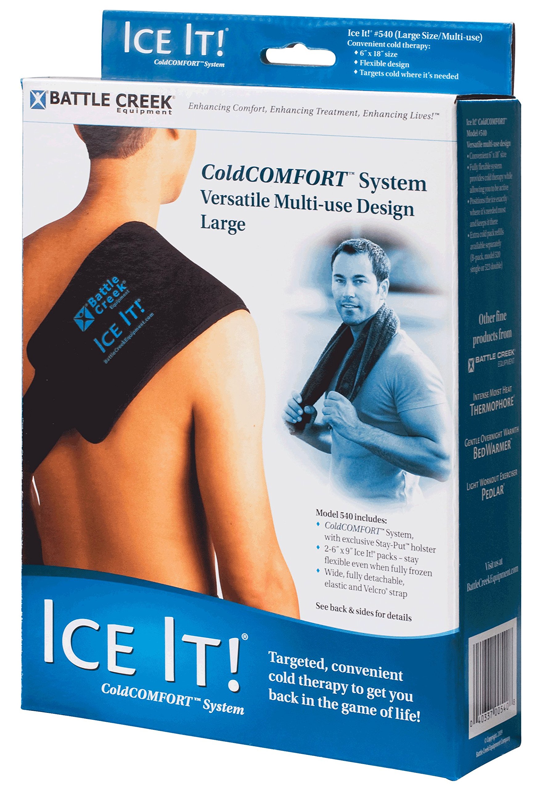 Battlecreek Equipment Ice It! Coldcomfort System, Large, 3 Pound