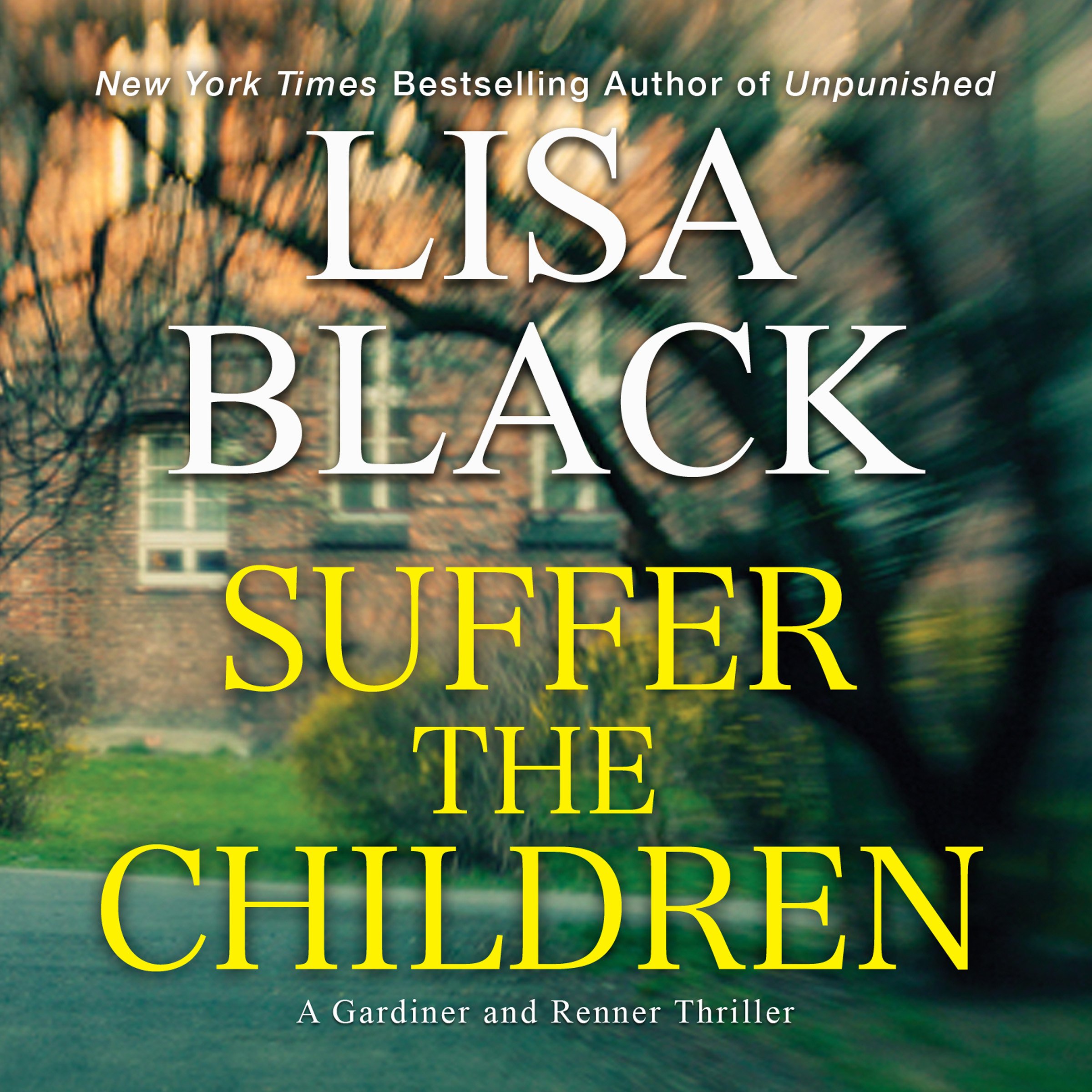 Cover art for Suffer the Children