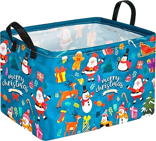 Miniatura 15 de Cesta de almacenamiento impermeable para bebé, organizador de juguetes, cubos de guardería para mujeres y niños, cesta para organizar el hogar, Nave