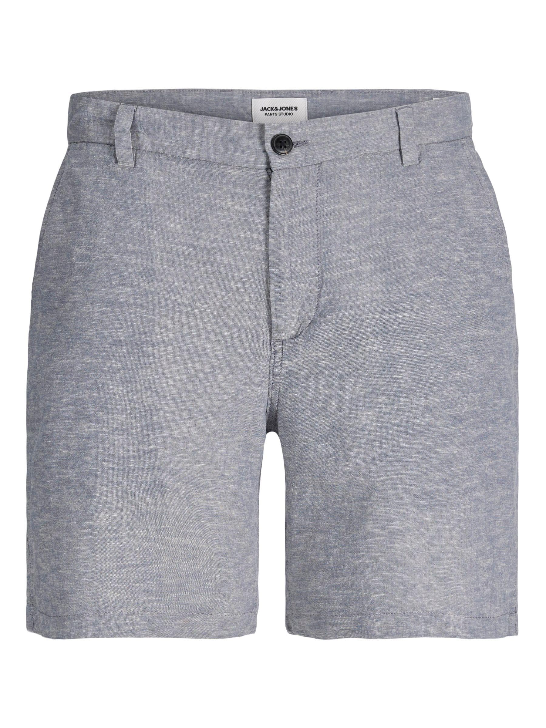 Jack & Jones Herren Chinoshorts Jpstace Jjsummer Linen Blend Short Sn