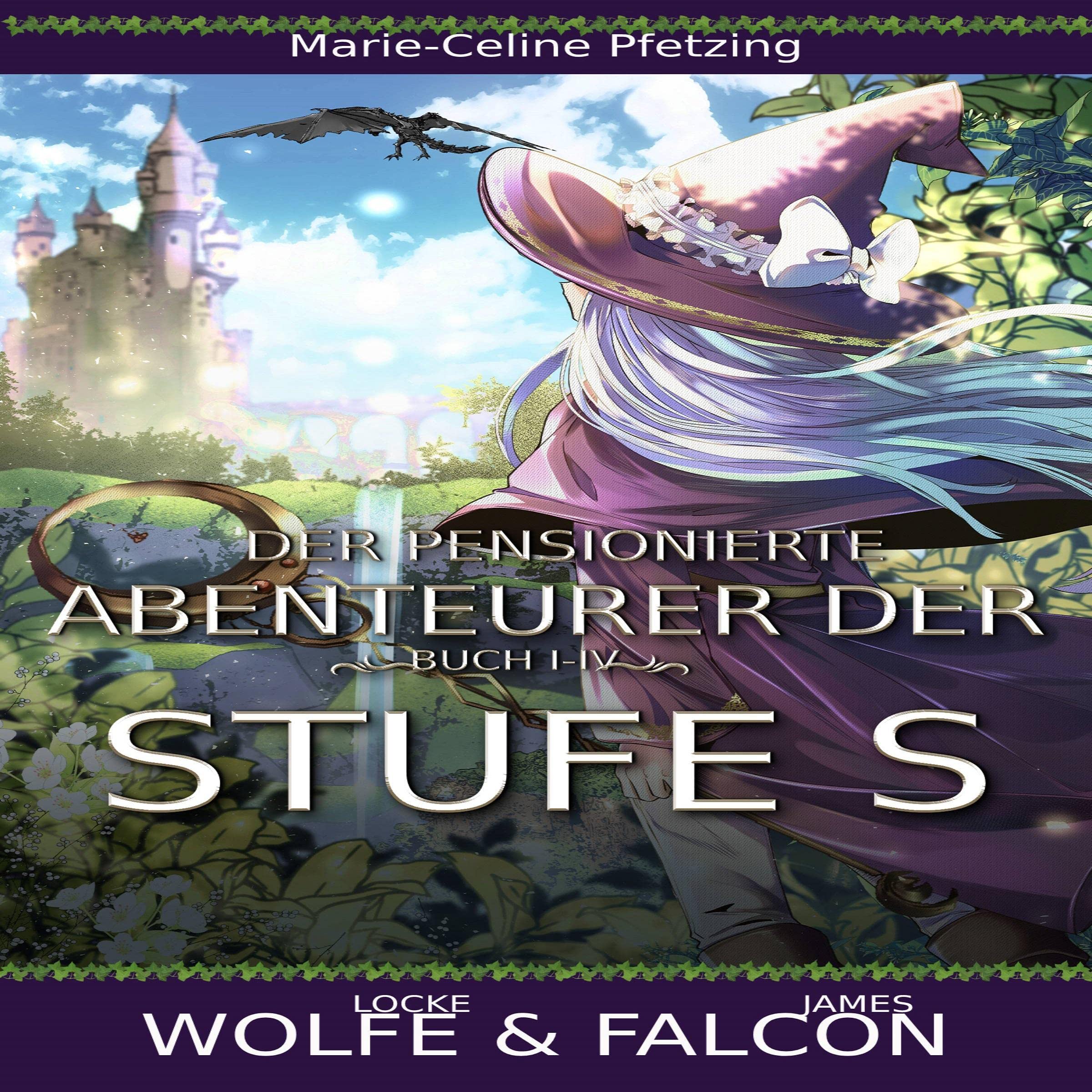 Cover art for Der Pensionierte Abenteurer der Stufe S [The Retired S Ranked Adventurer]: Buch I, II, III & IV, die Shatterfist-Sammlung [Book I, II, III & IV, The Shatterfist Collection]