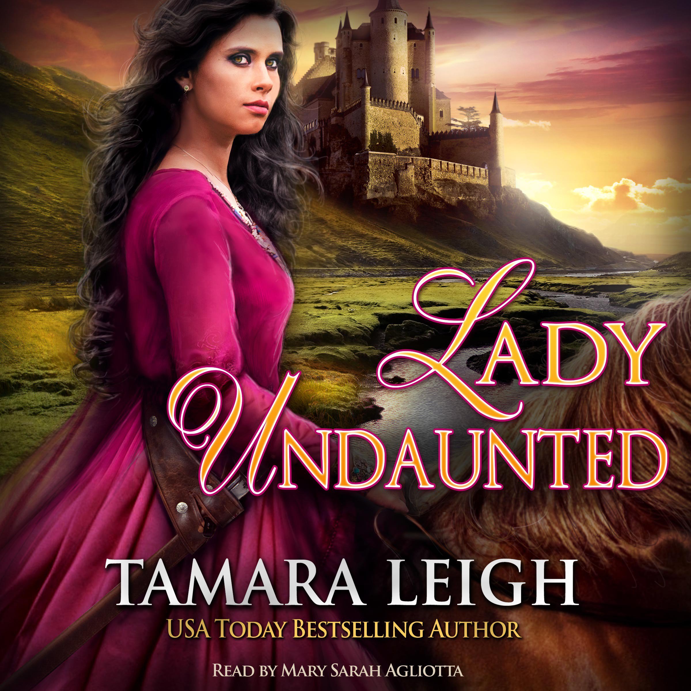 Cover art for Lady Undaunted