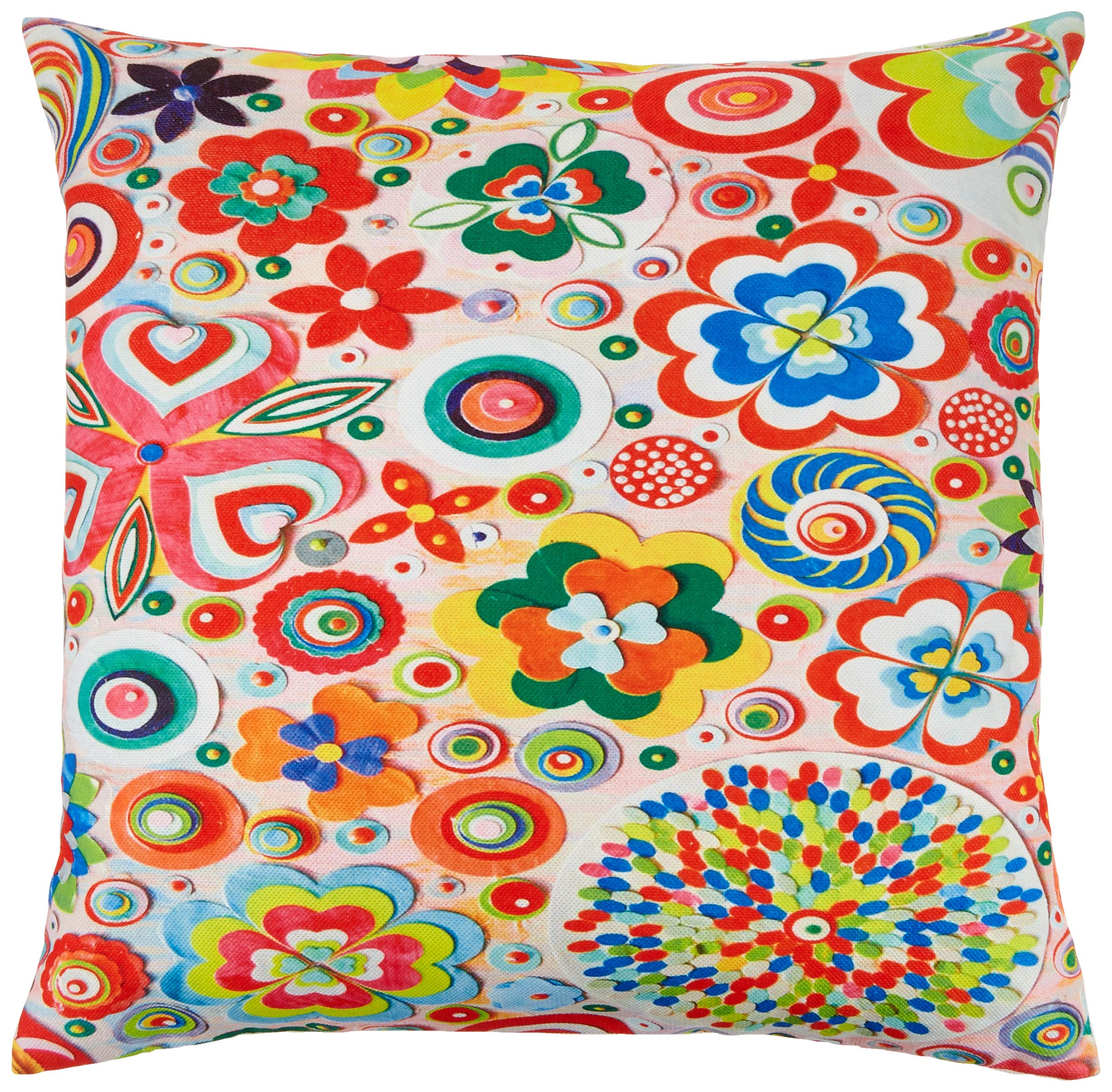Lulu HomePillowcase, Multi-Colour, 45 x 45 cm