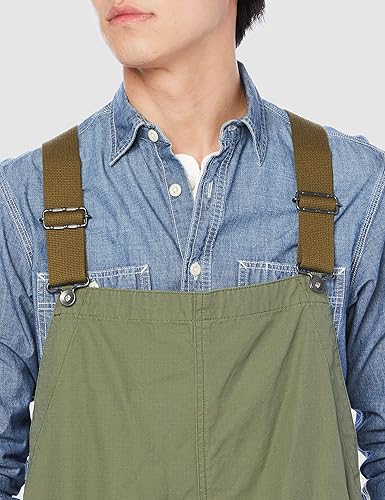 Amazon | [アルファインダストリーズ] オーバーオール