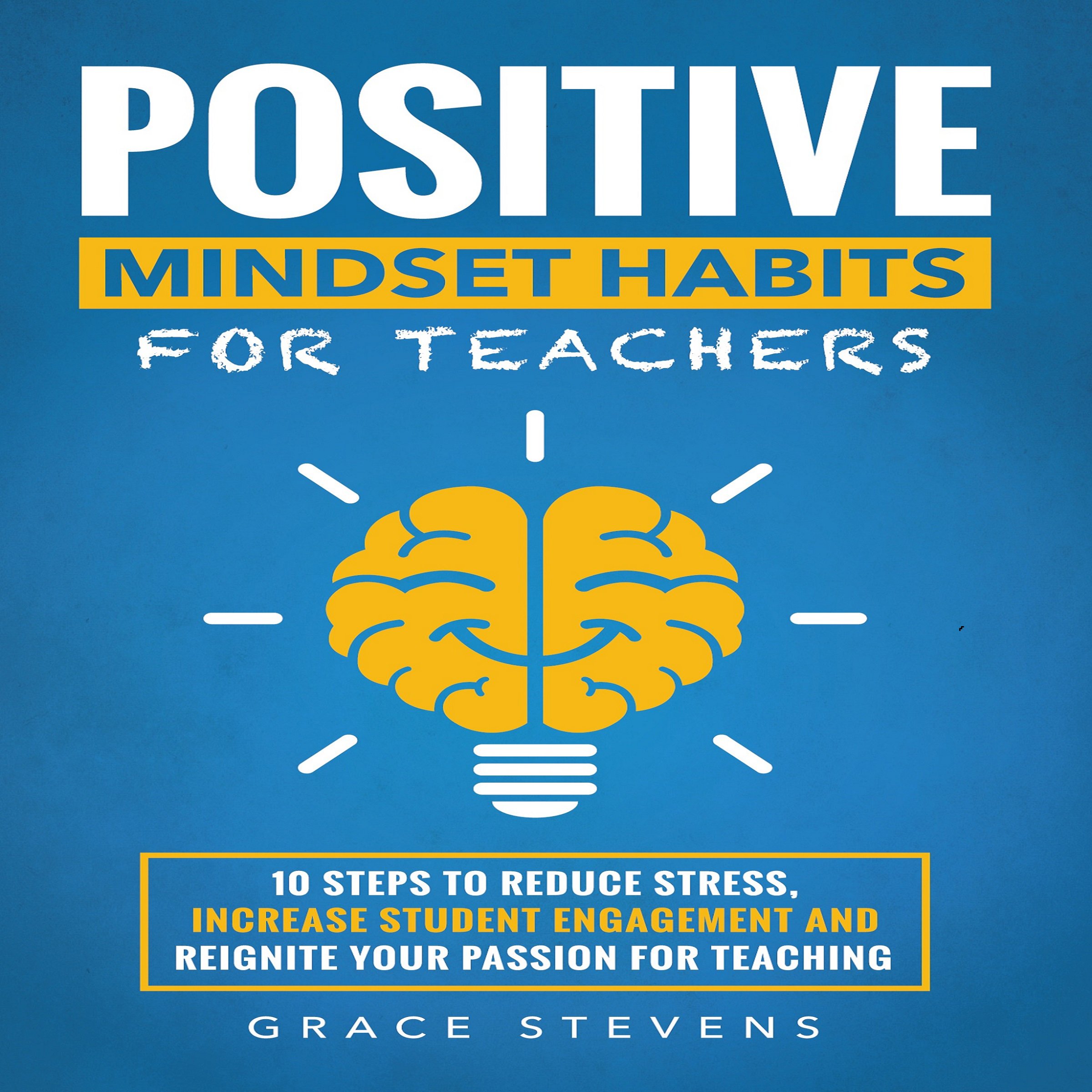 Cover art for Positive Mindset Habits for Teachers
