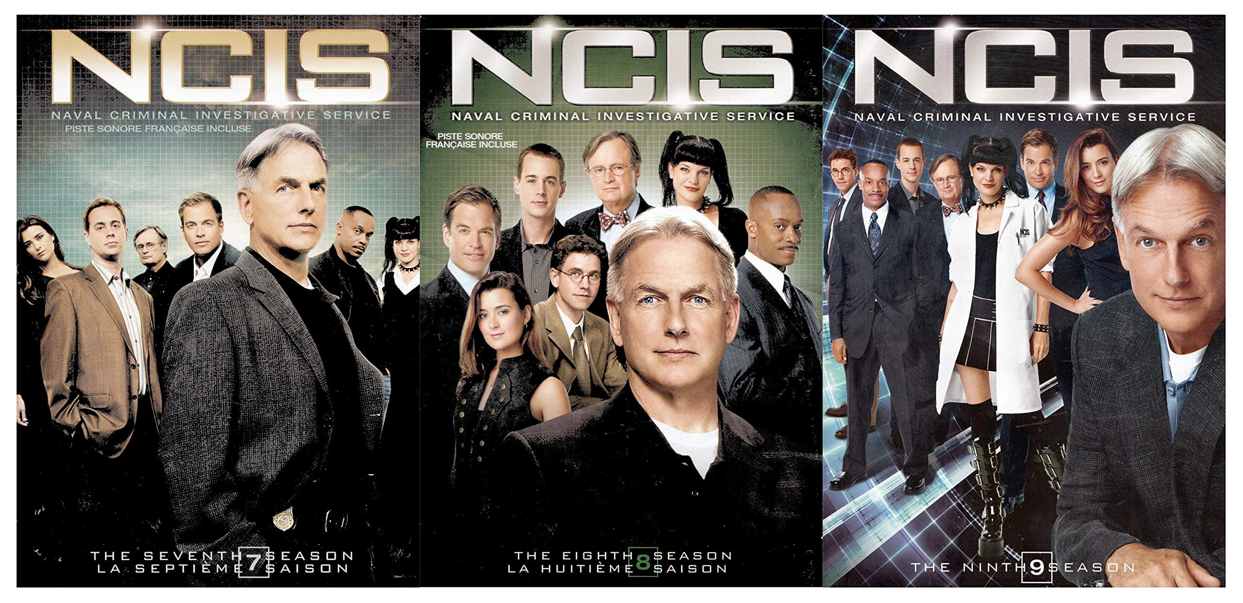 NCIS: Naval Criminal Investigative Service (Season 7-9) (3-Pack)