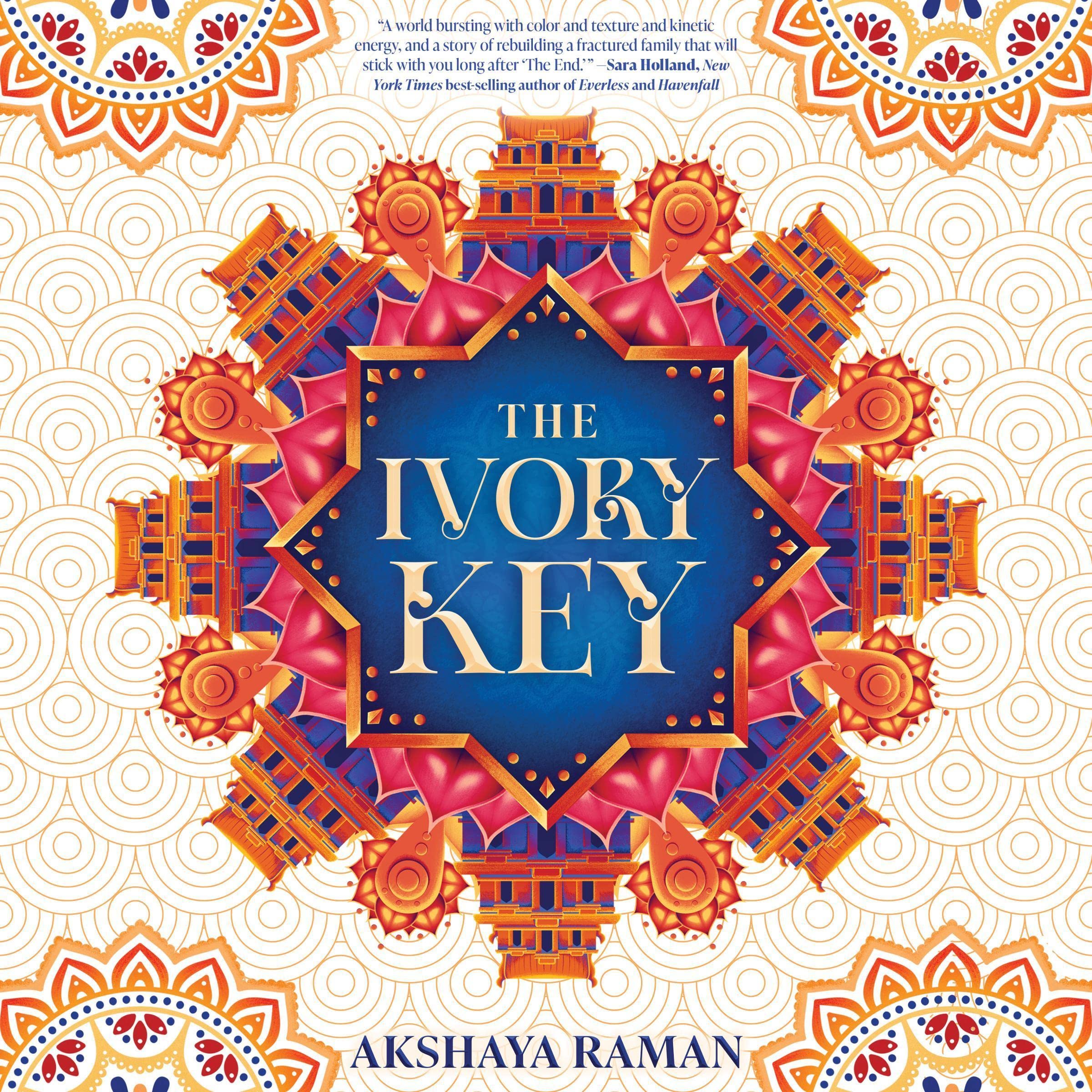 Cover art for The Ivory Key
