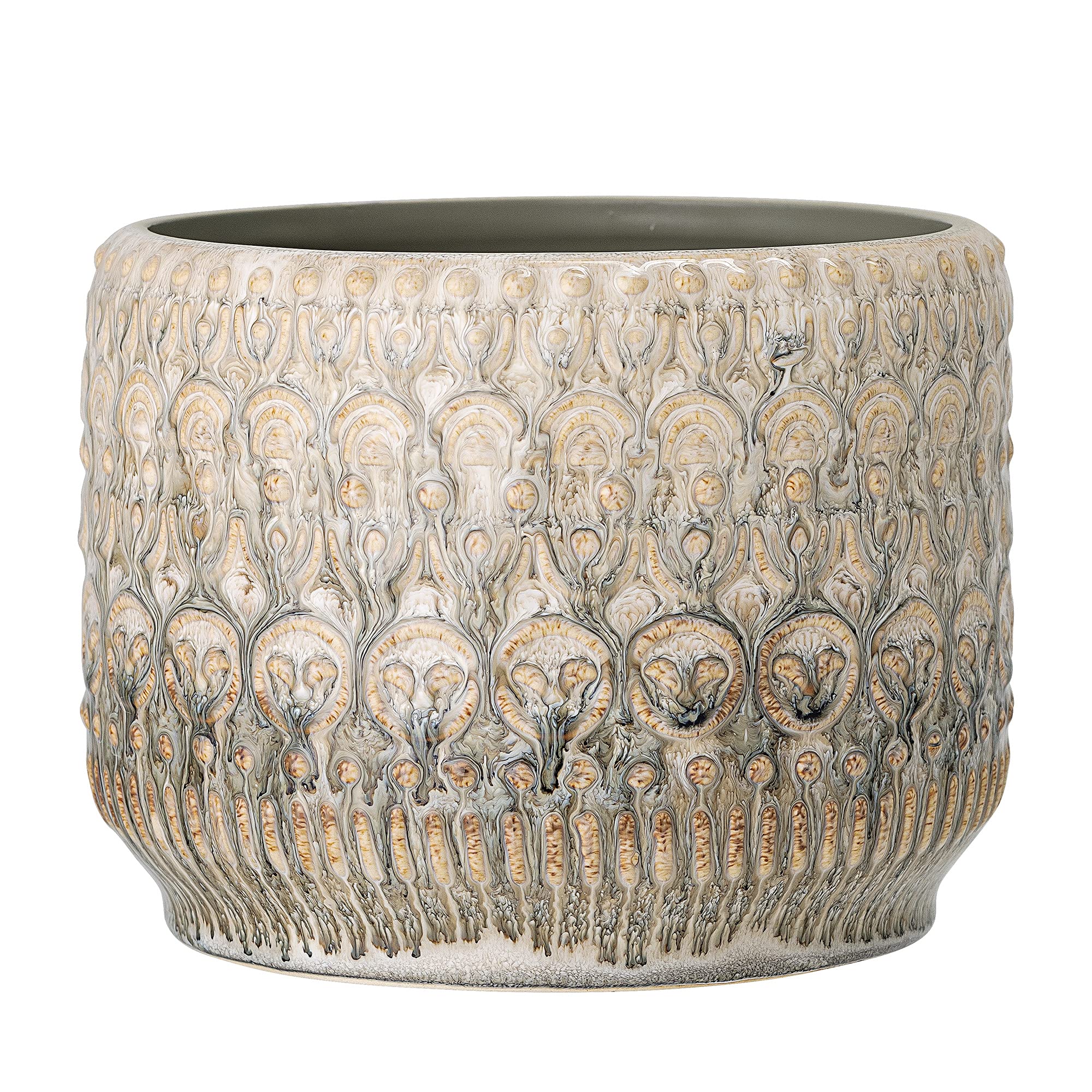 Bloomingville Vaso da fiori decorativo per interni, stile retrò