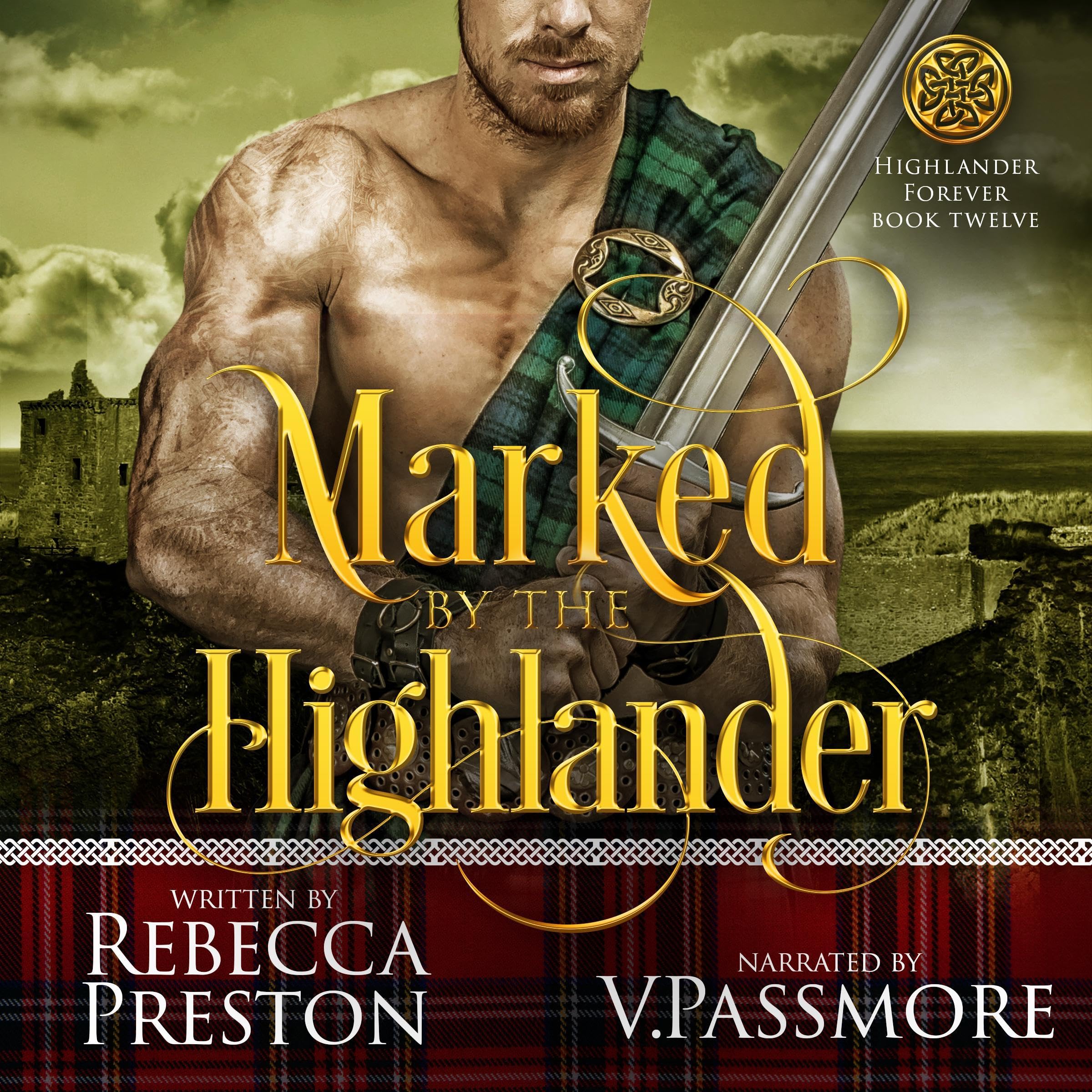 Cover art for Marked by the Highlander