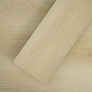 MULGREAT Vinylboden Selbstklebend 5 m² (36 Dielen) – PVC Bodenbelag in Holzoptik Wasserdicht & Robust – Pflegeleichter Designboden für Küche, Bad, Wohnzimmer & Schlafzimmer – Einfache Verlegung