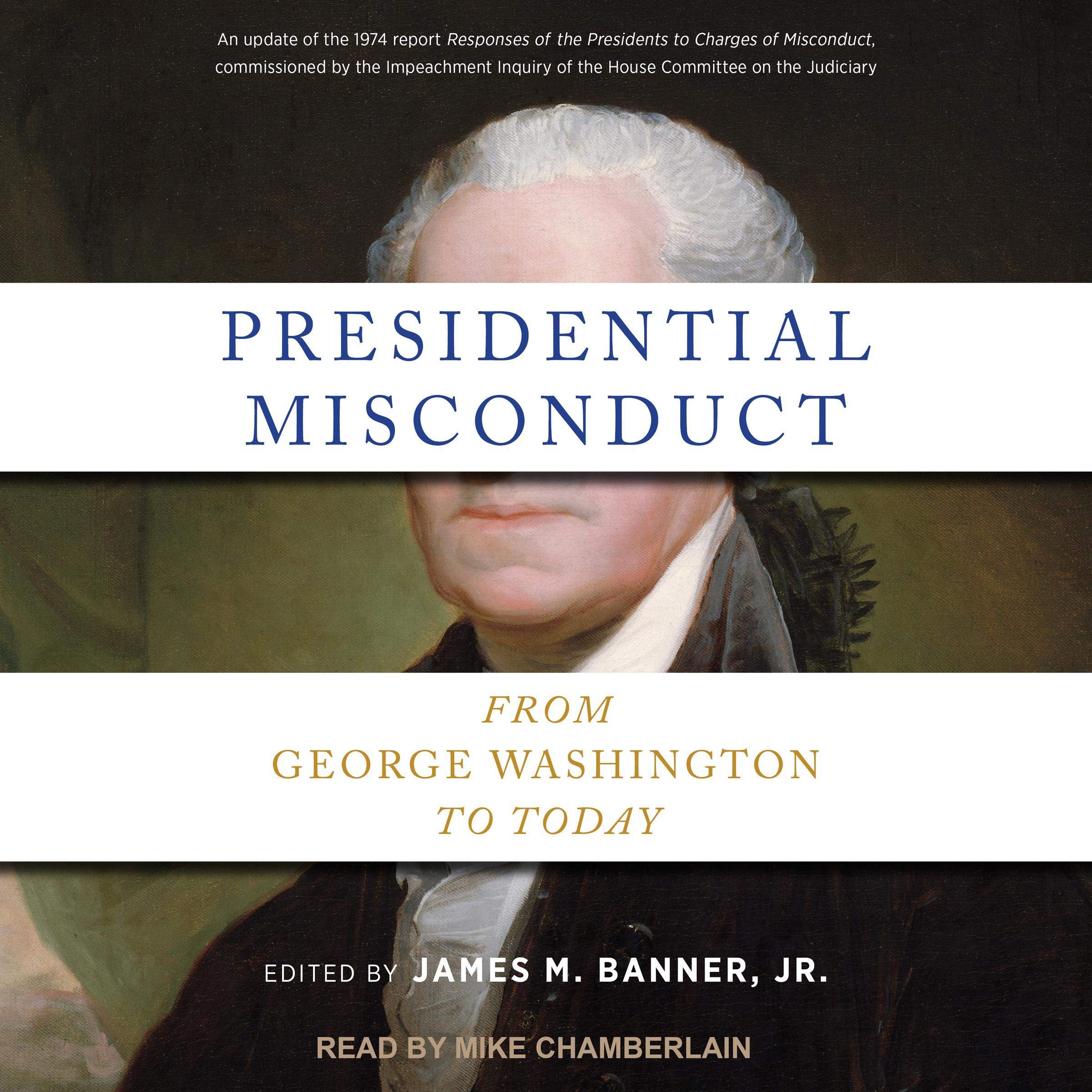 Cover art for Presidential Misconduct