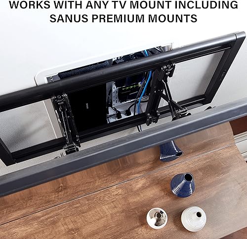 Miniatura 5 de Legrand ENP1705-NA – OnQ manejo de cableado, caja de multimedia estructurada, caja de pared, caja de cine en casa, caja de almacenamiento empotrada,