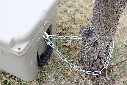 Miniatura 6 de Soporte universal de bloqueo para enfriador diseñado para adaptarse a refrigeradores de rotomoldos medianos a grandes (hechos de acero inoxidable)