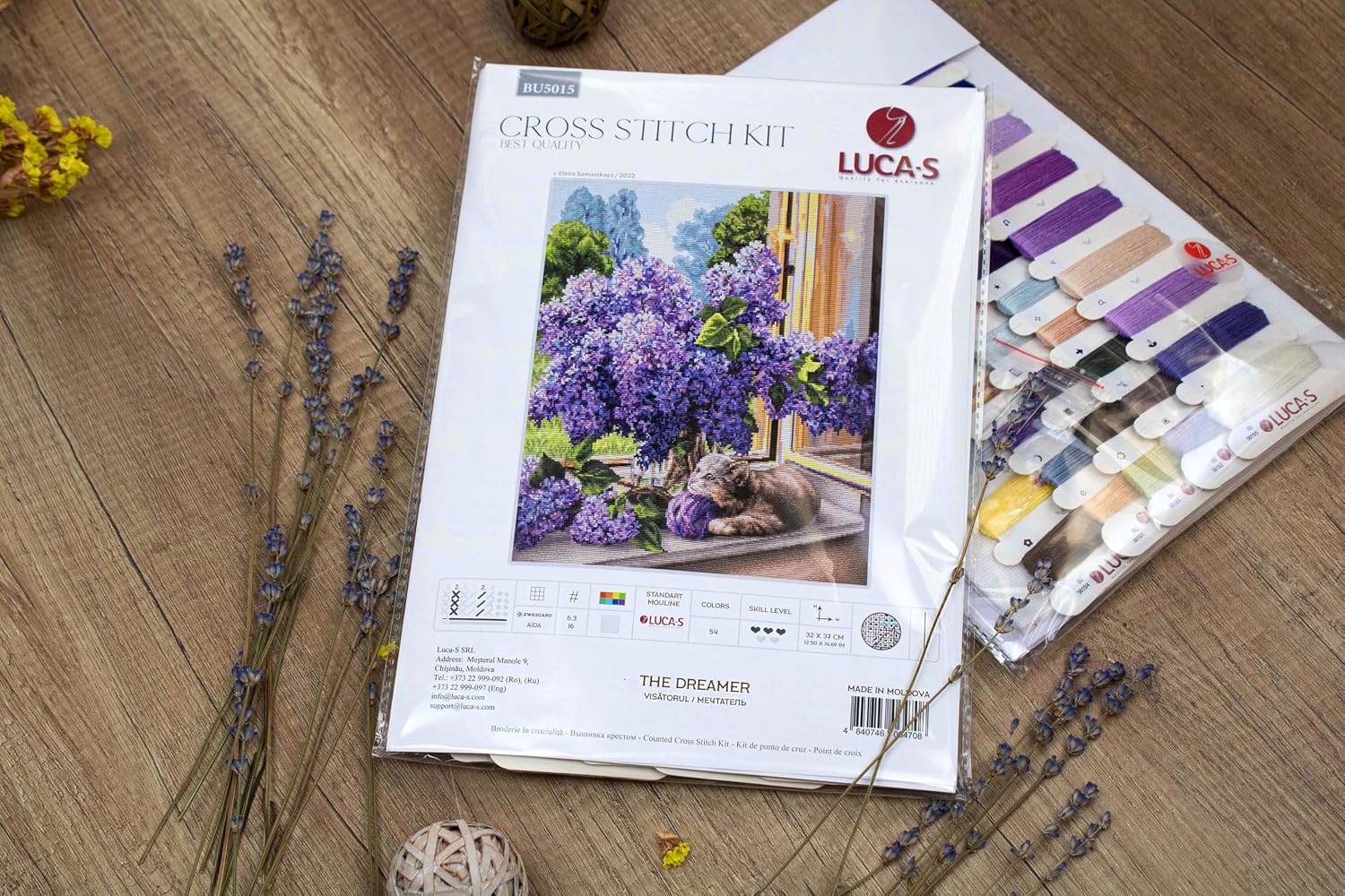 Cross Stitch Kit Luca-S - The Dreamer, BU5015