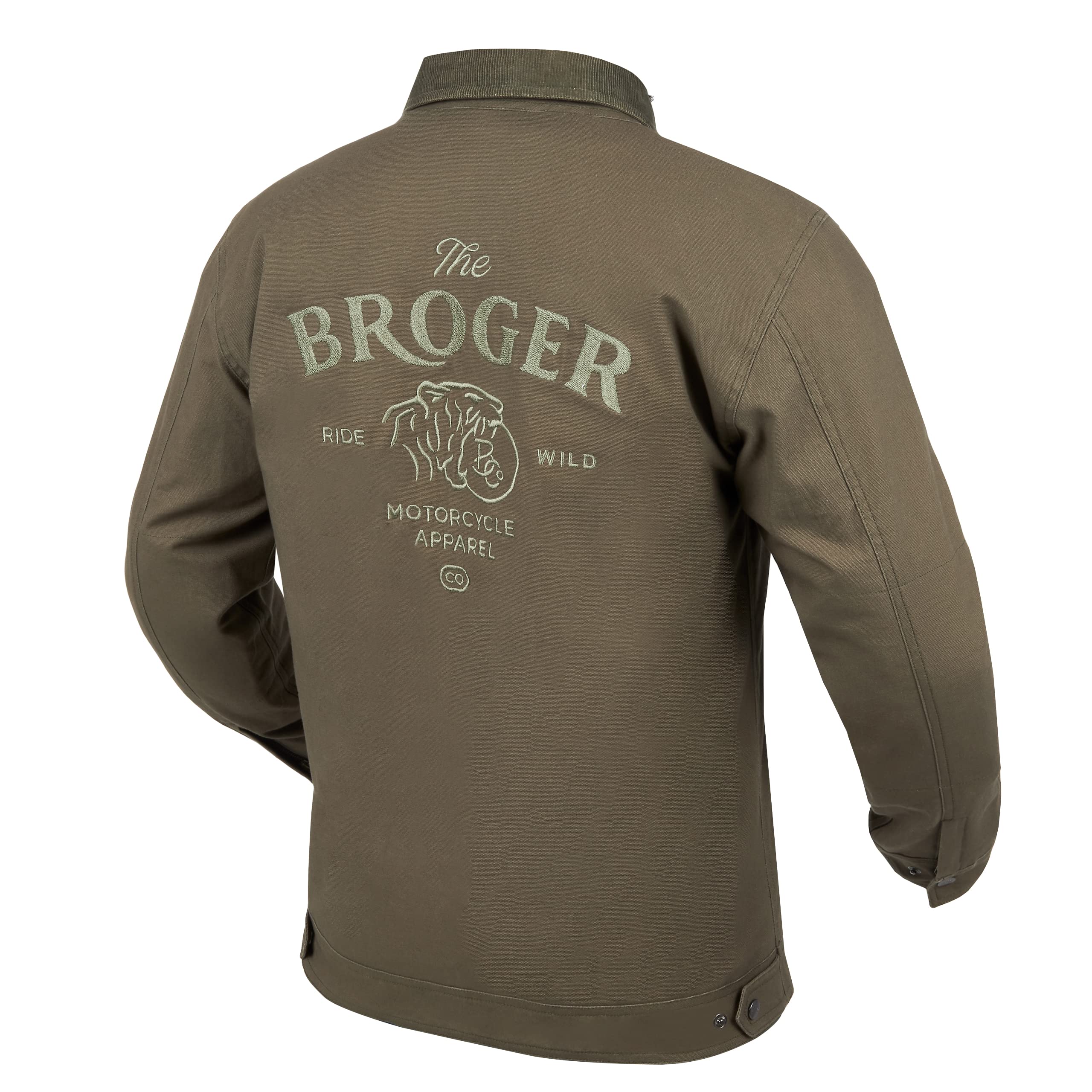 BROGER Kurtka motocyklowa Mężczyźni Montana Jacket