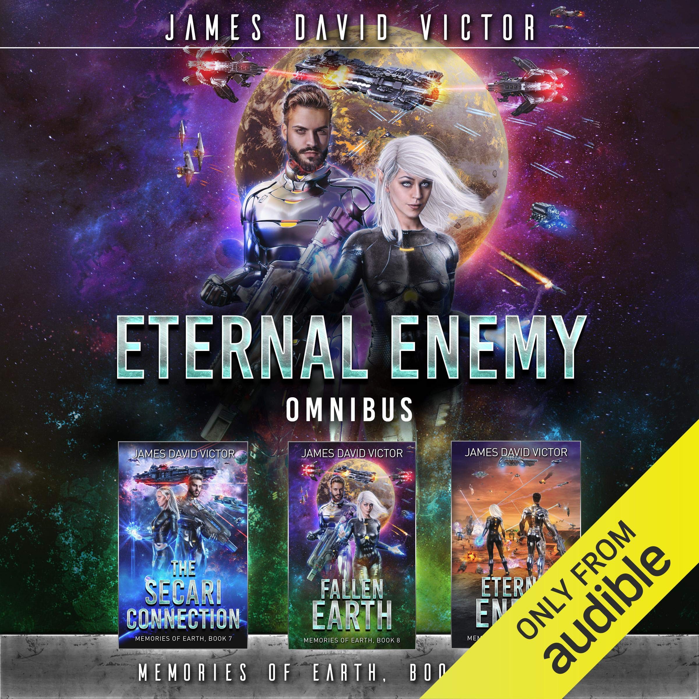 Cover art for Eternal Enemy Omnibus