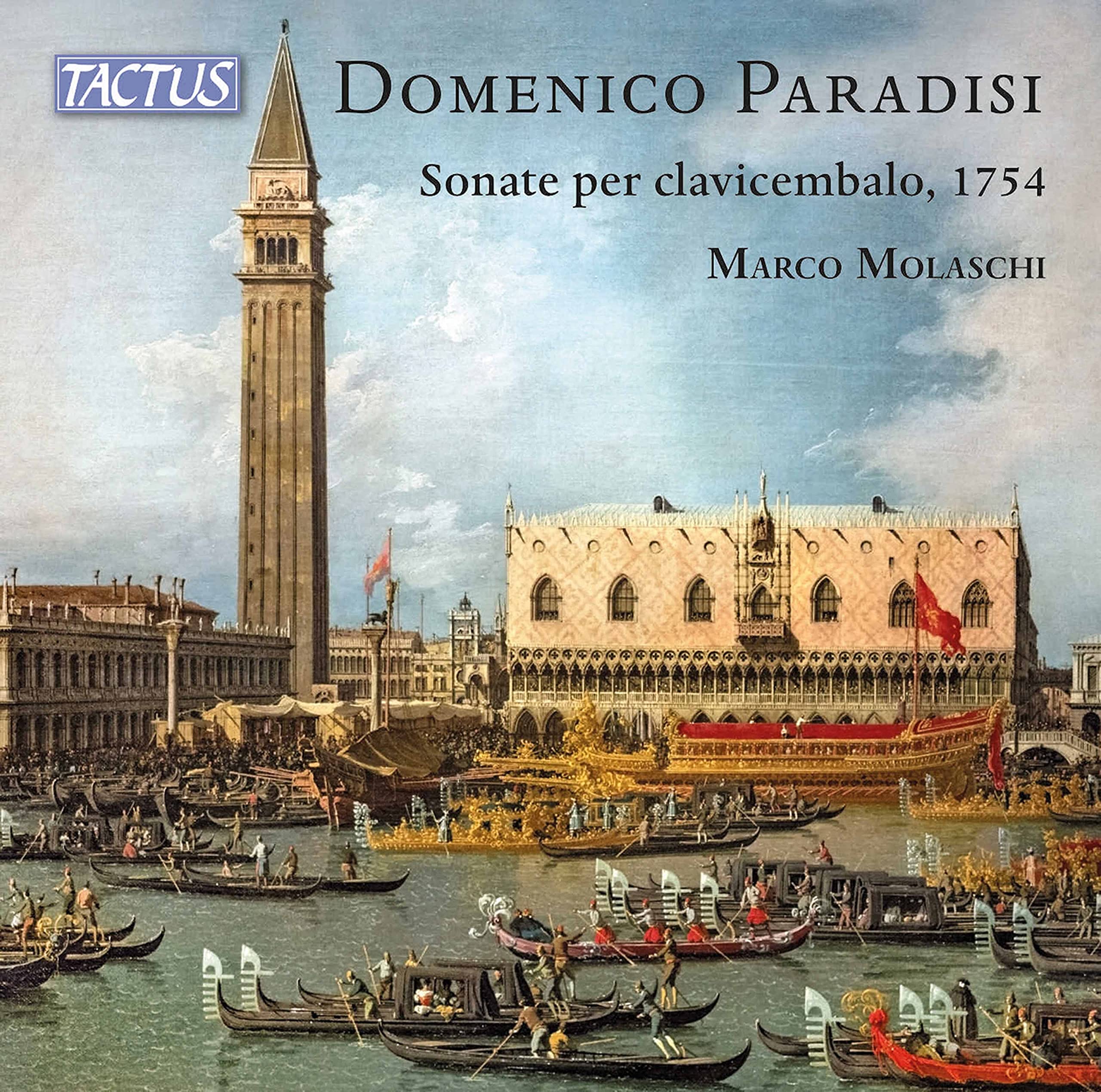 Domenico Paradisi: Sonate per clavicembalo, 1754