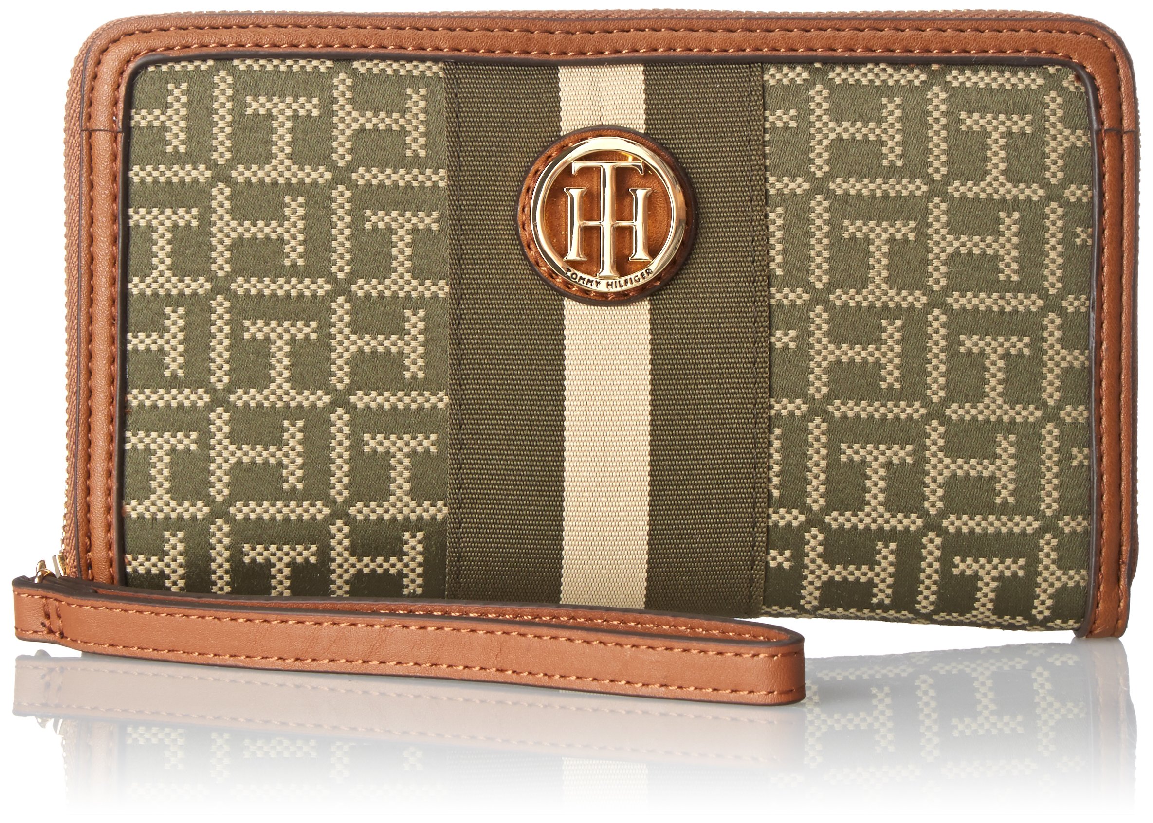 Tommy Hilfiger Signature Jacq Wristlet