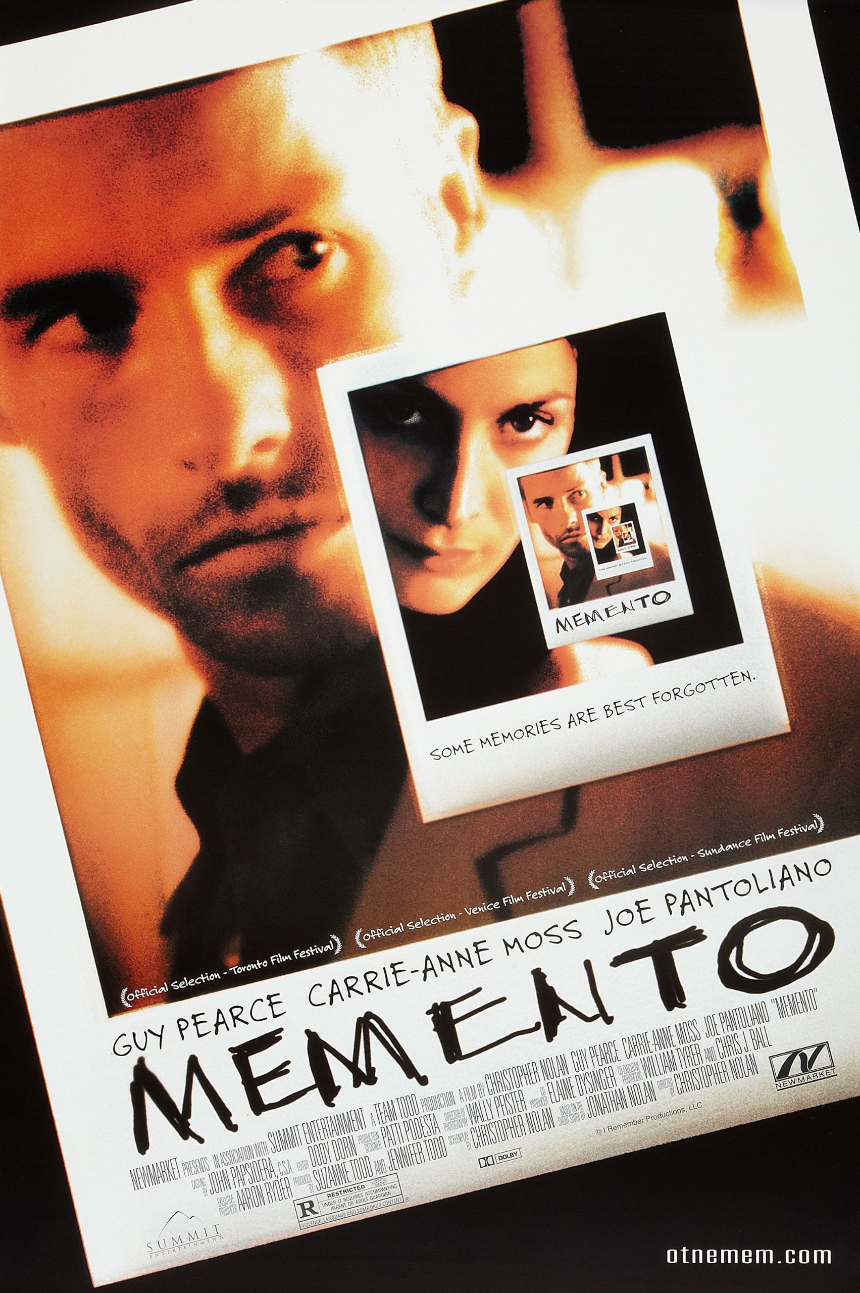 12X8 INCHES MEMENTO MOVIE POSTER POSTER APPROX SIZE