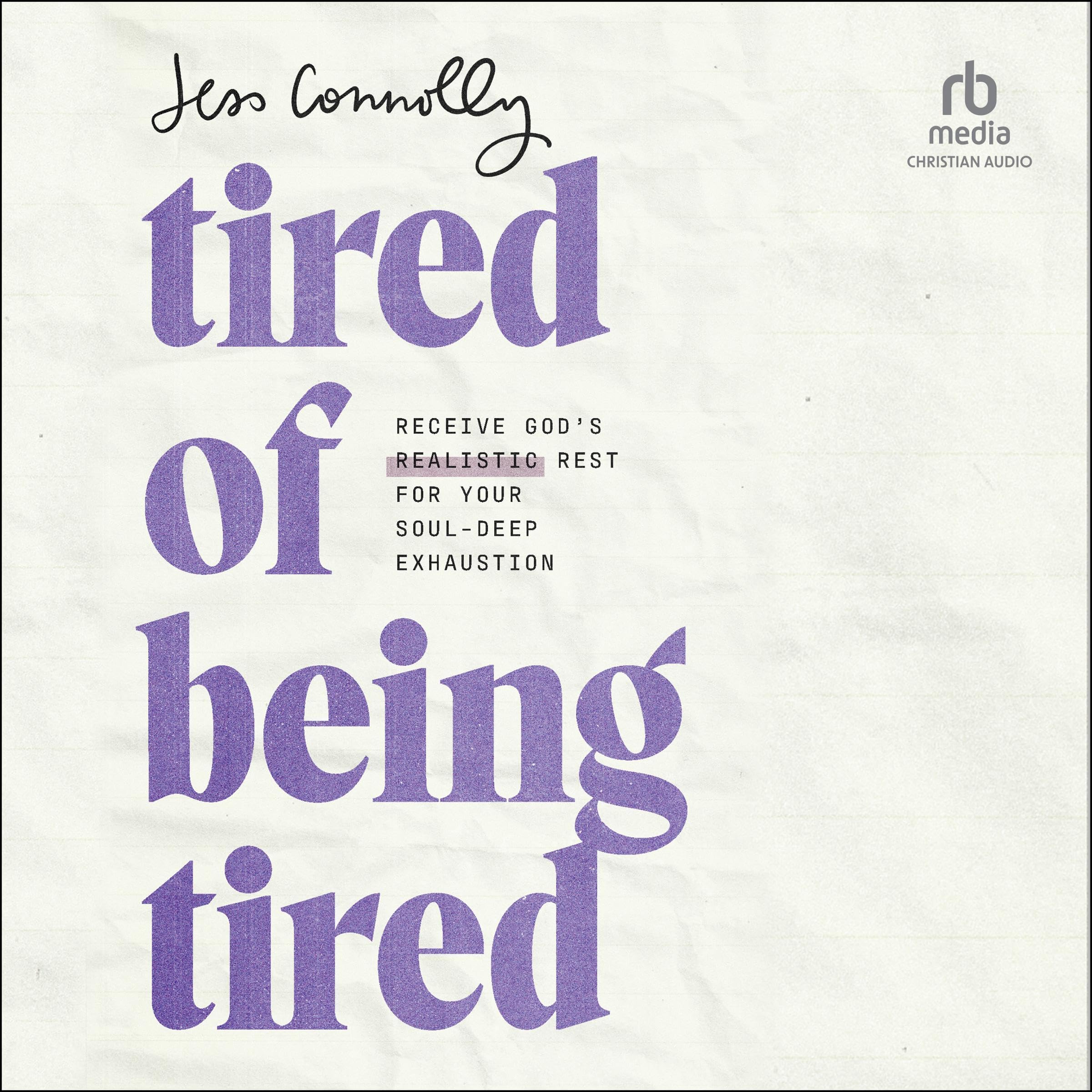 Cover art for Tired of Being Tired