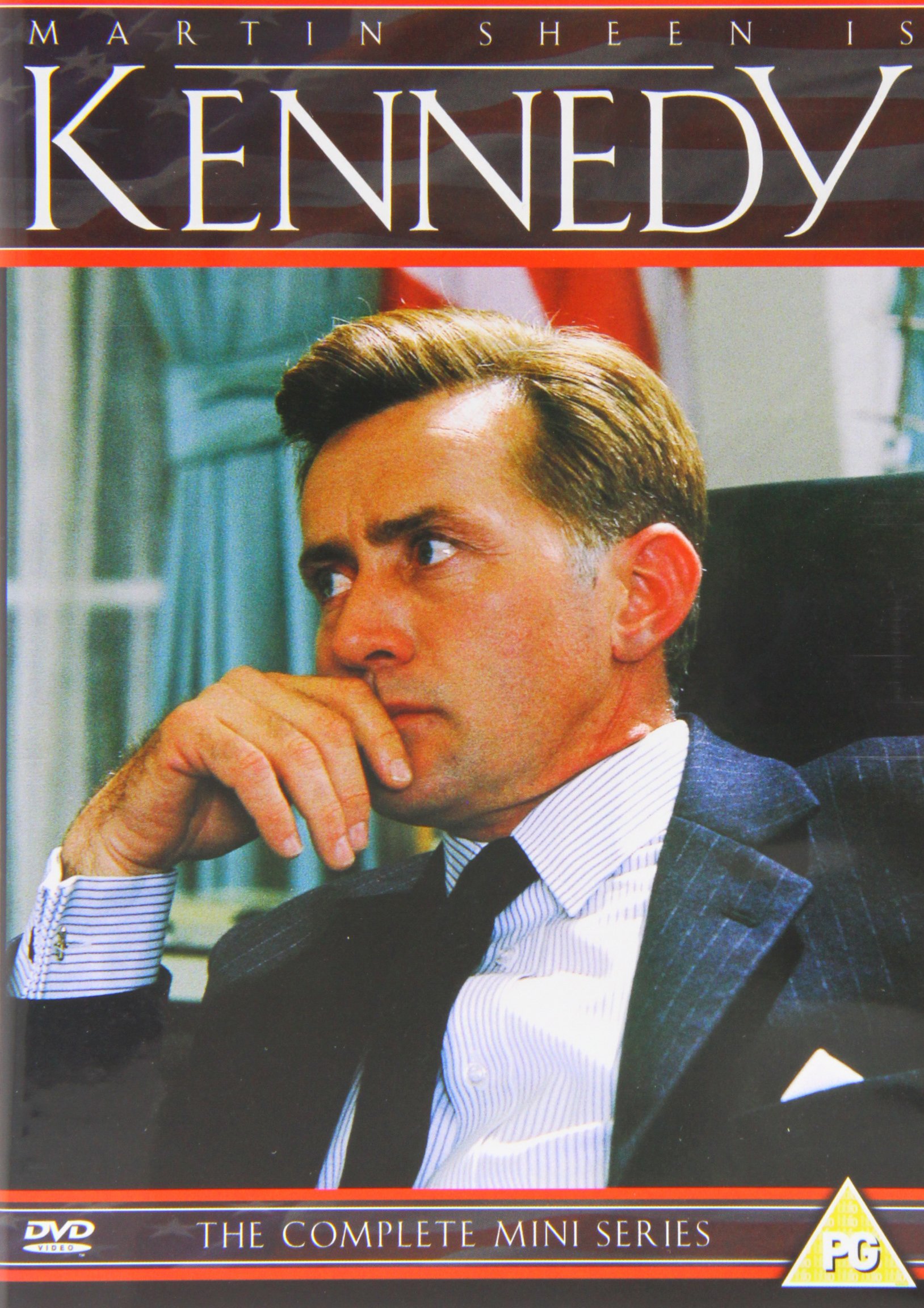 DVD Kennedy Box Set edicion importada Reino Unido documental de historia politica en version original