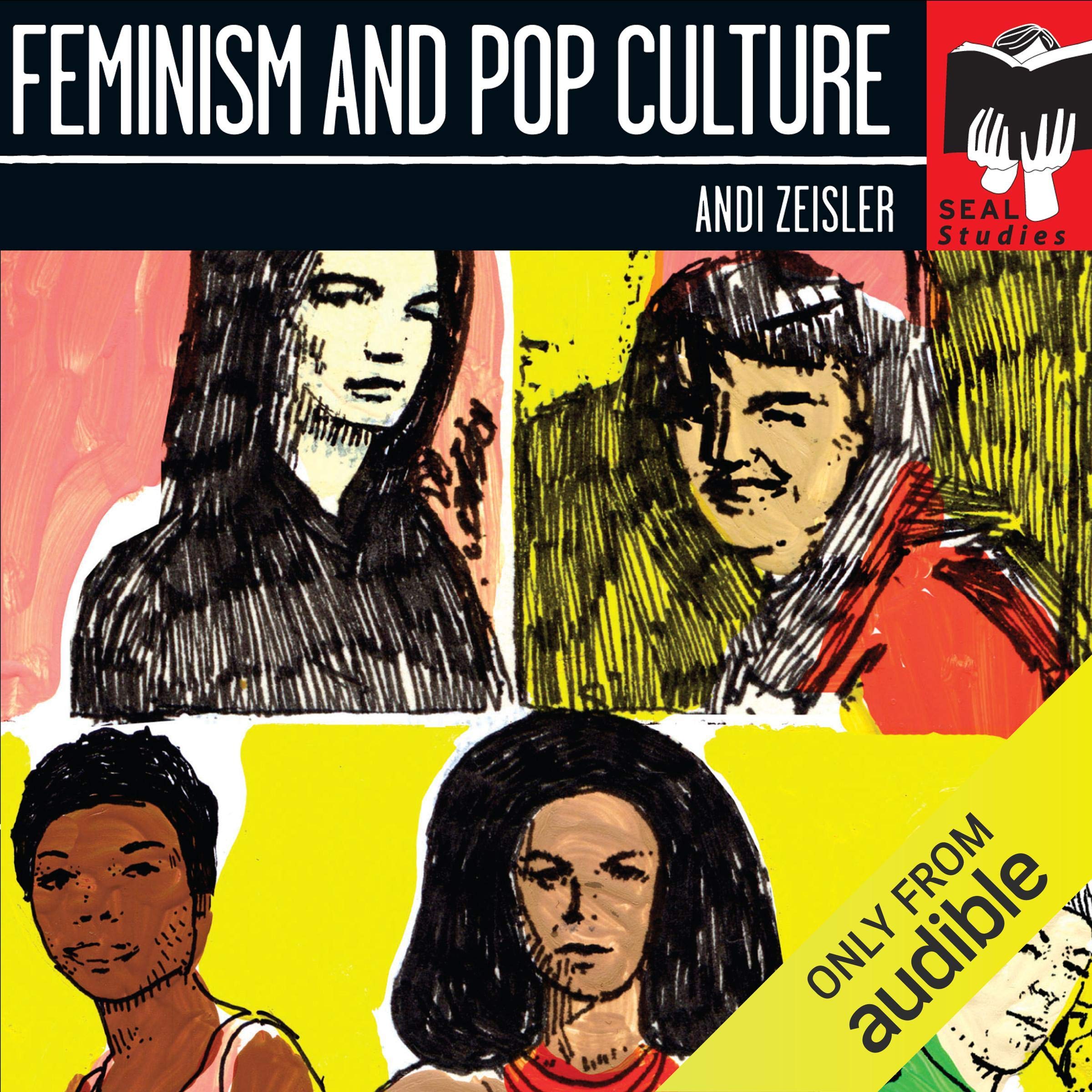 Cover art for Feminism and Pop Culture
