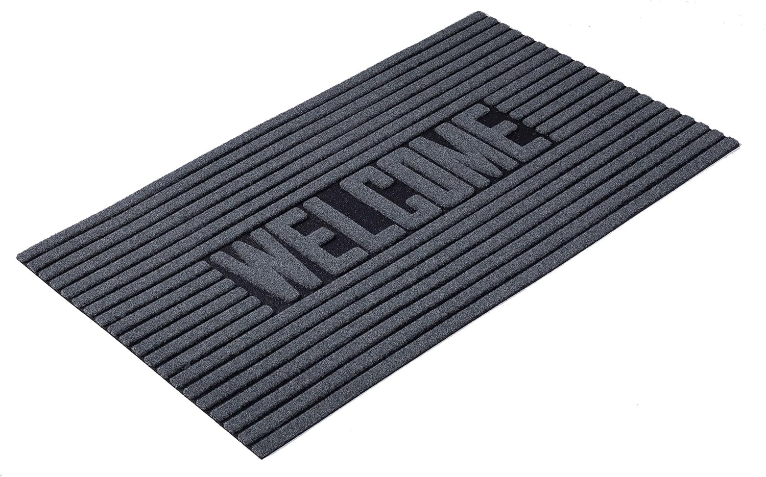 Nicoman Welcome (Centre Bold) Barrier Doormat Eco-Friendly Scrape and Absorbent Indoor/Outdoor Door Mat 75x45cm (30''x18'') - Image 5