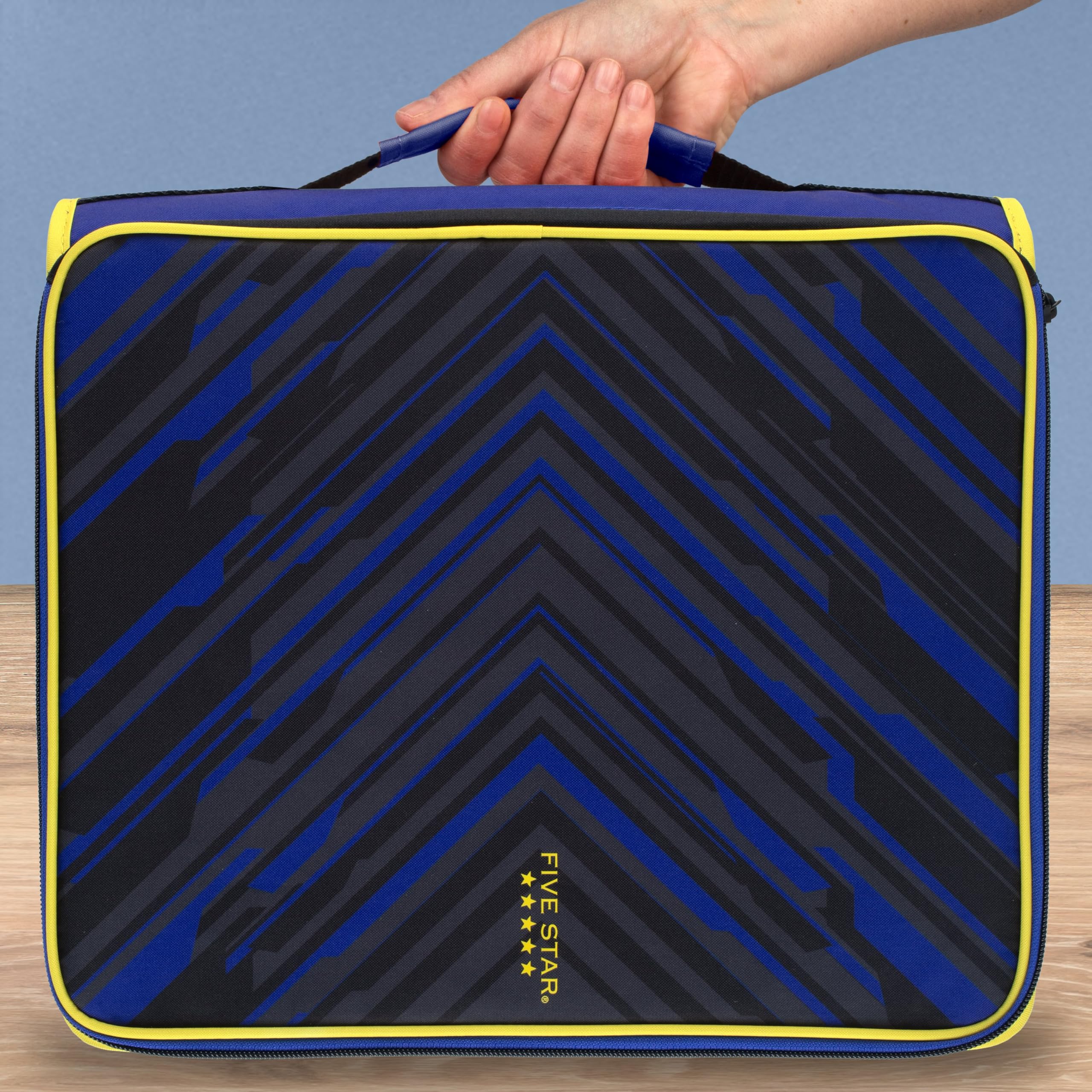 Amazon.com : Five Star Zipper Binder 2 Inch O-Rings Case Organizer