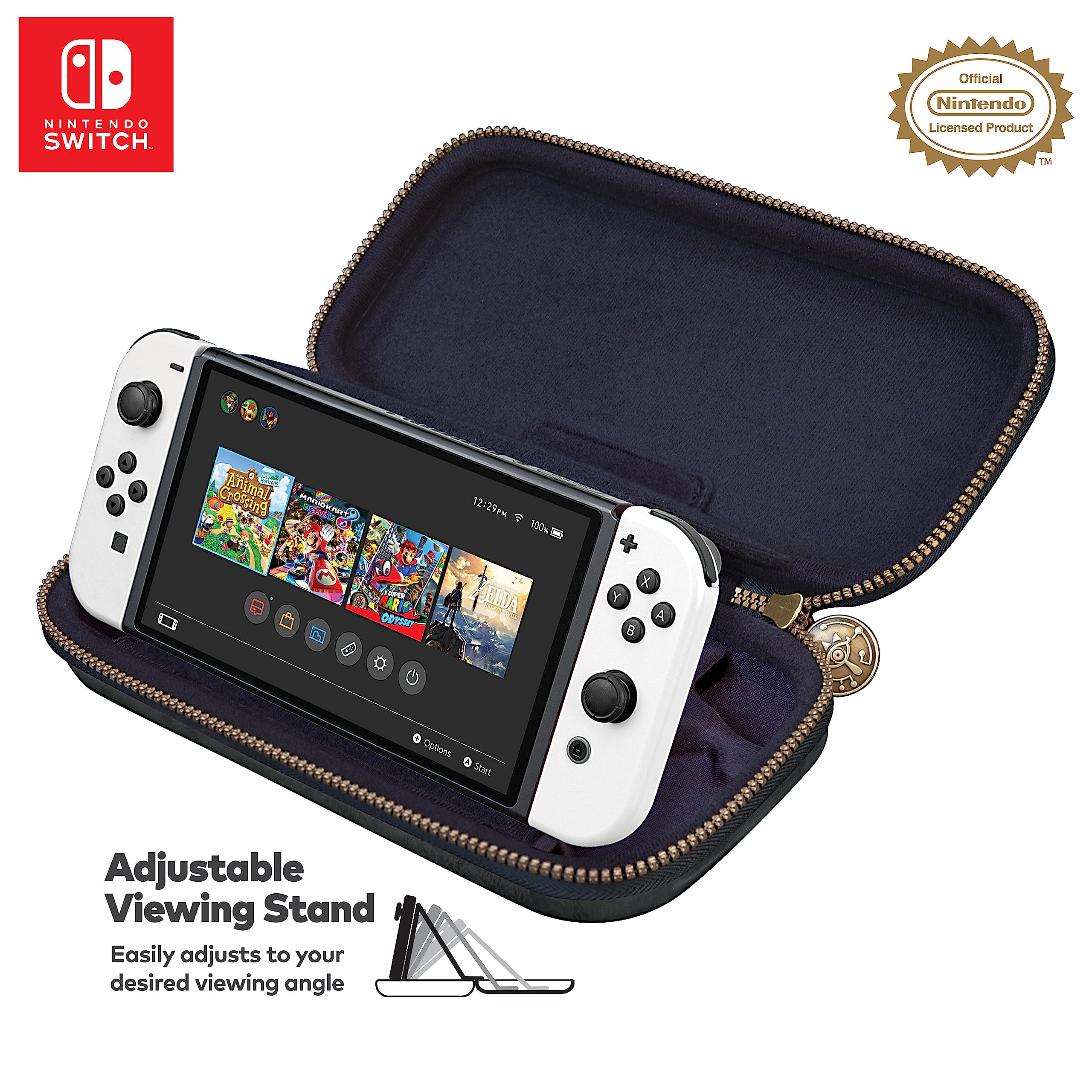 Nintendo NSW Travel Case Zelda