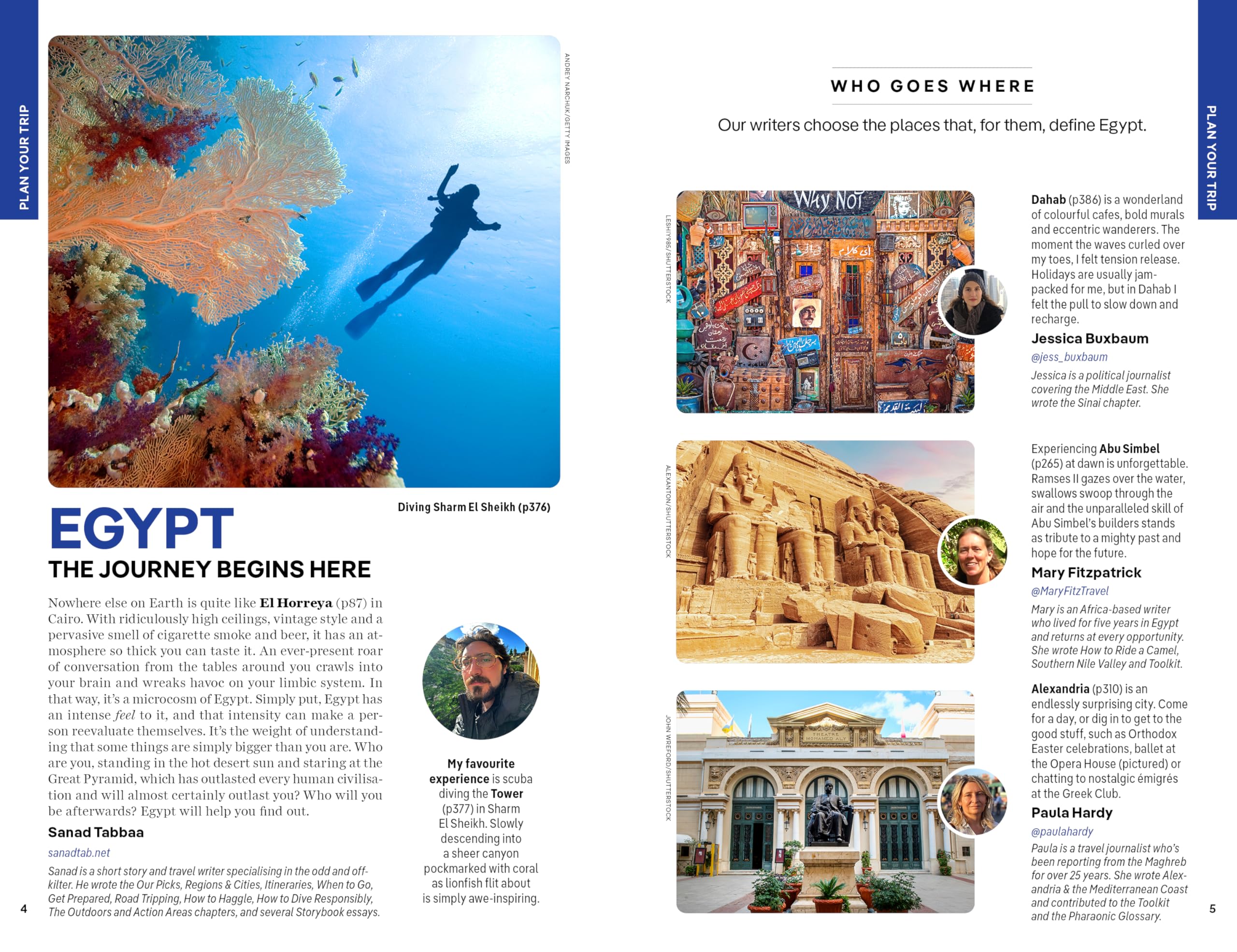 Egypt 16ed -anglais-: Plan the Trip of a Lifetime | Detailed Itineraries & Maps | Insider Tips | Covers Great Pyramid, Luxor, Siwa Oasis and more