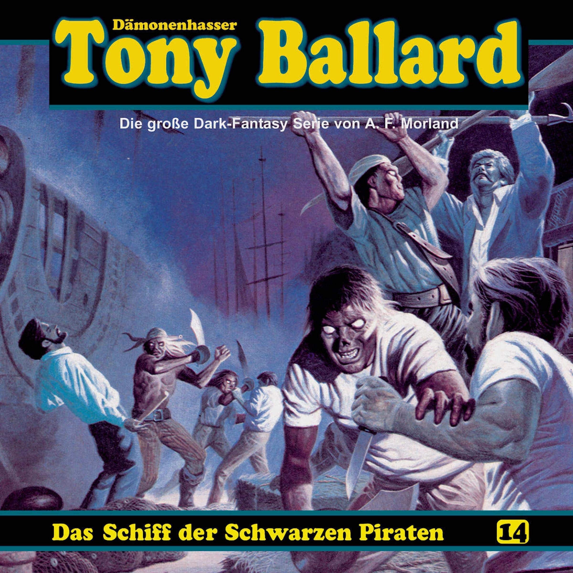 Cover art for Das Schiff der schwarzen Piraten