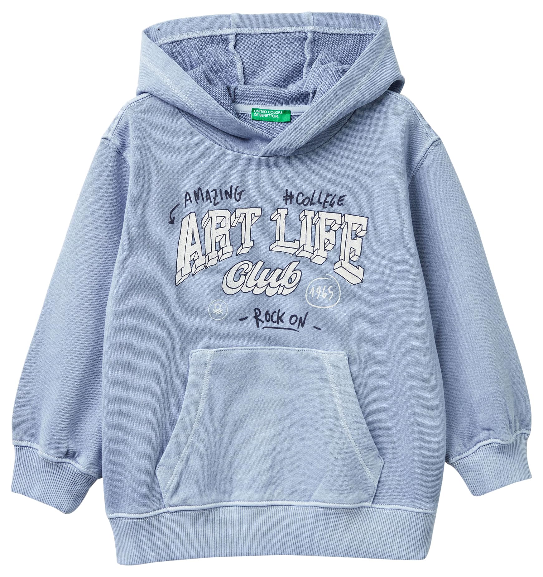 United Colors of Benetton Unisex Kinder Maglia C/CAPP. M/L 3witg2015 Kapuzenpullover