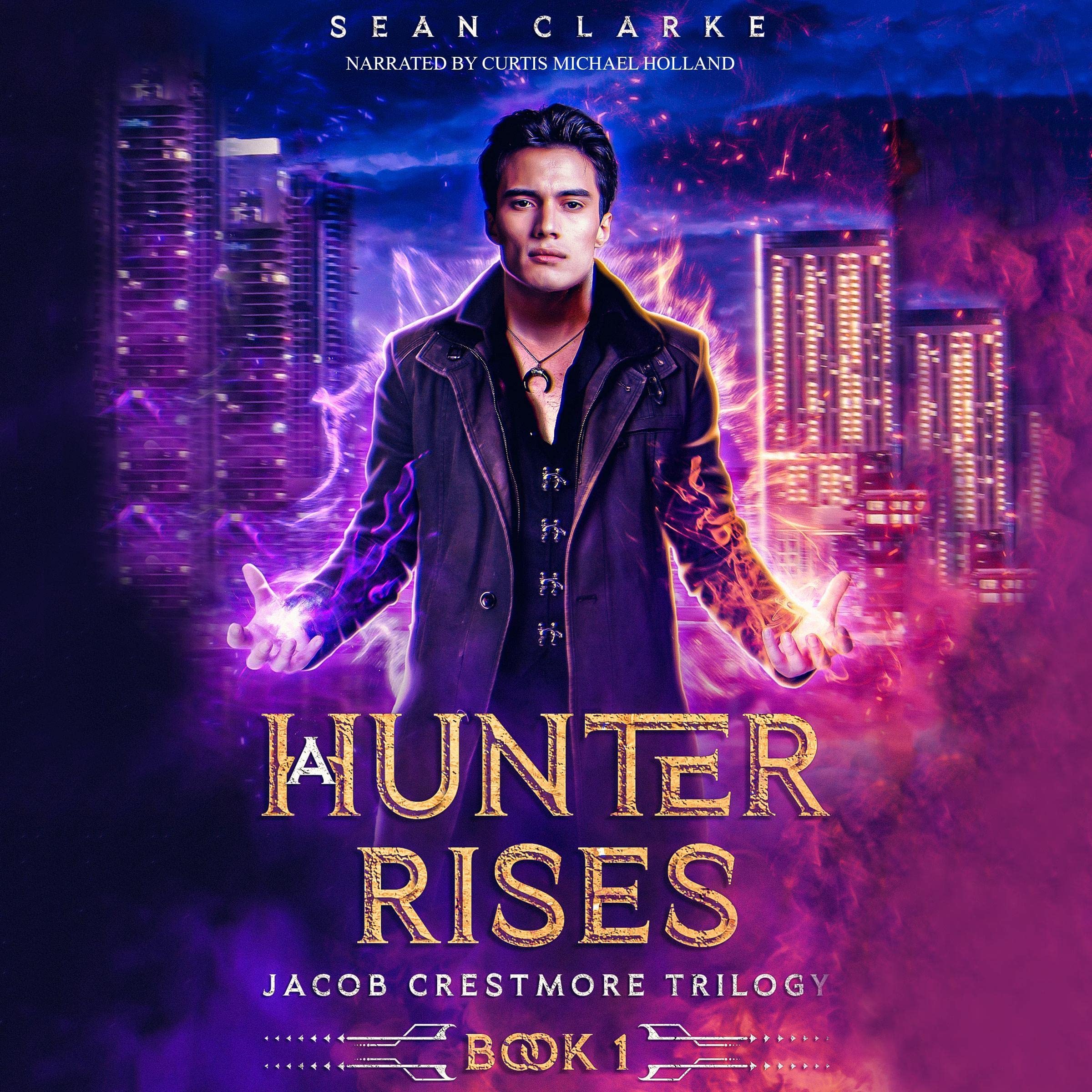 Cover art for A Hunter Rises