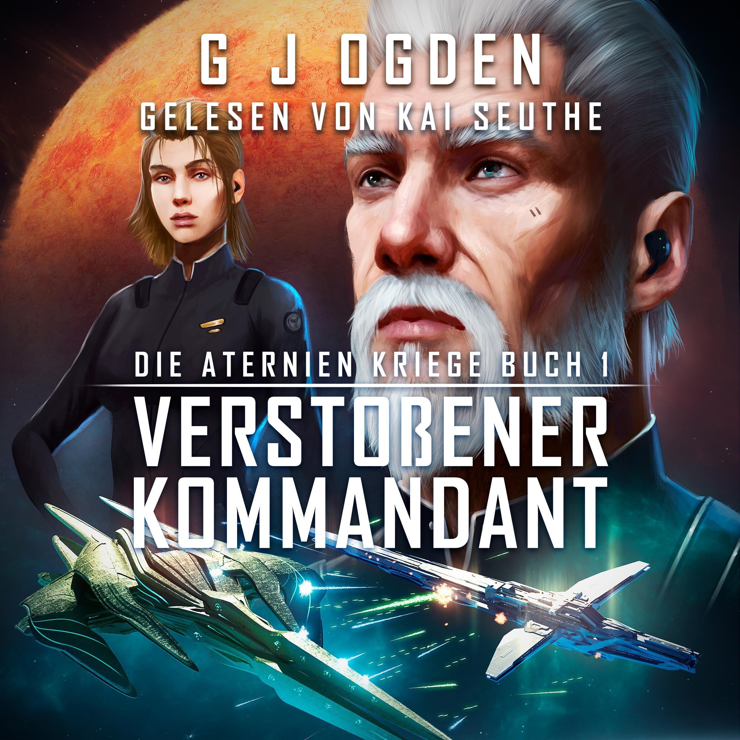 Cover art for Verstoßener Kommandant [Outcast Commander]