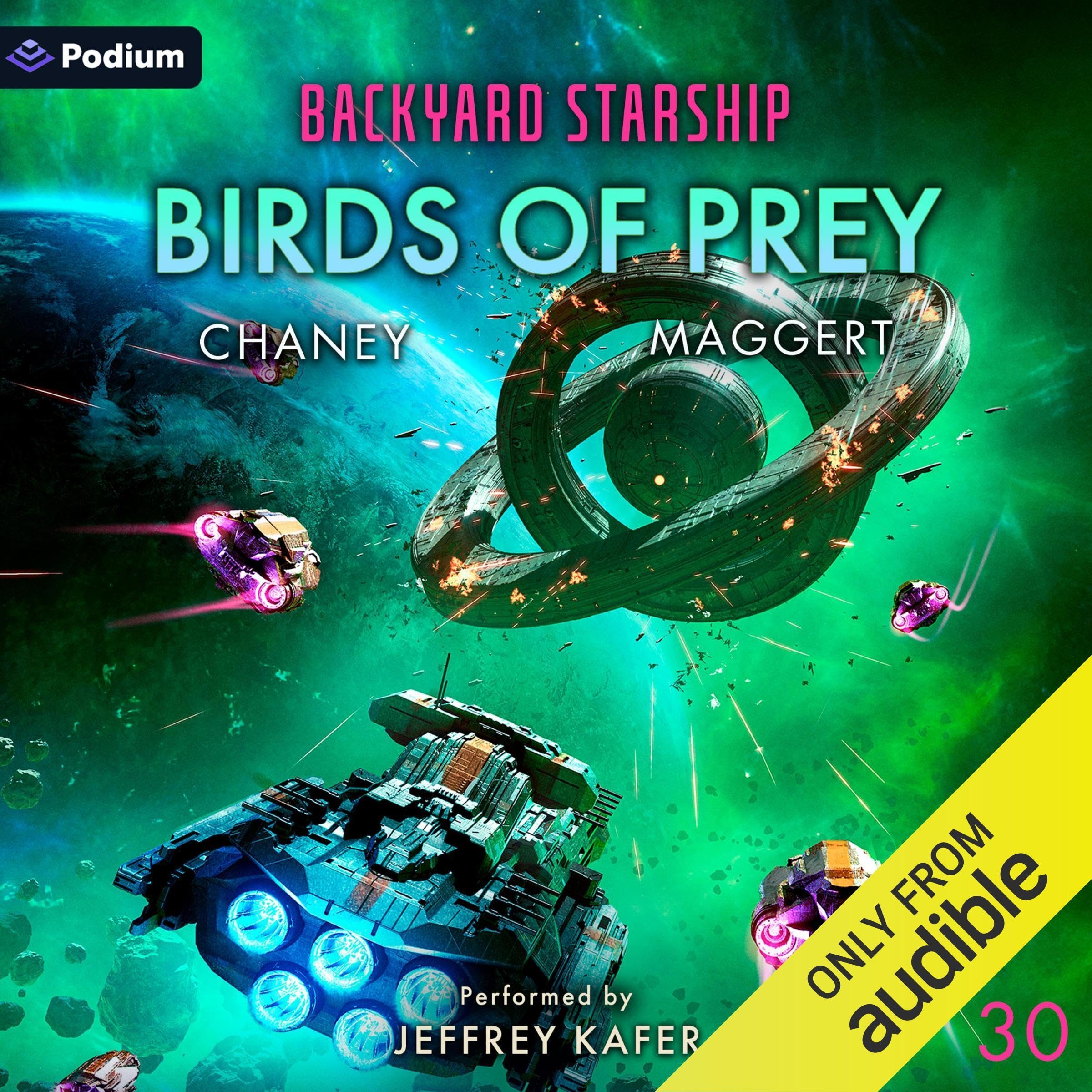 Cover art for Birds of Prey: Backyard Starship, Book 30