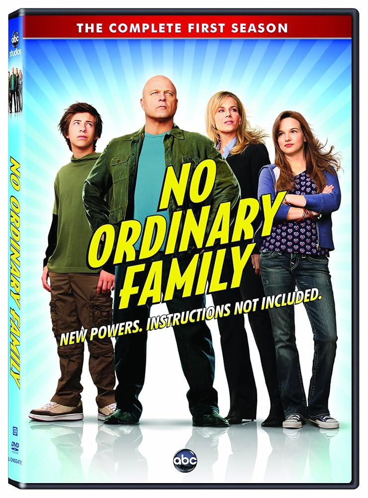 (未使用･未開封品)No Ordinary Family: Season 1 [DVD] Amazon.com: No Ordinary Family: Season 1 : Chiklis, Michael