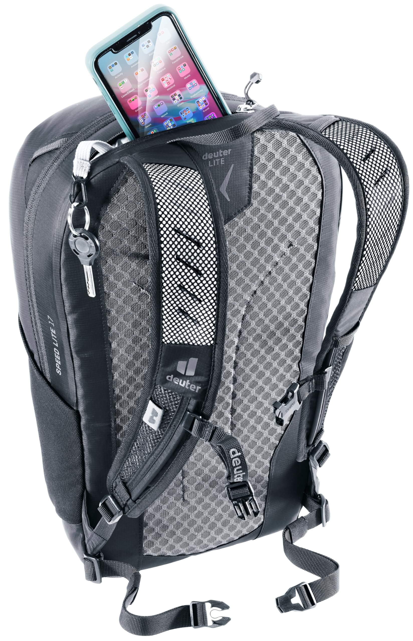 deuter plecak turystyczny Uniseks Speed Lite 17