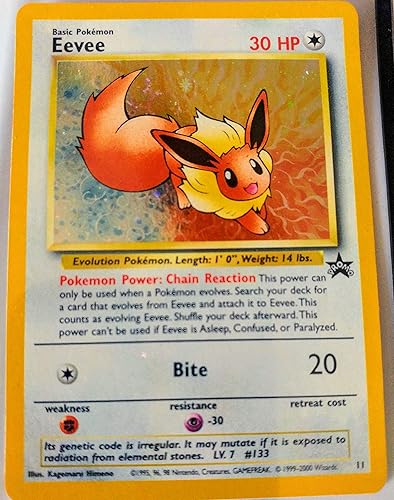 Miniatura 1 de Pokemon - Eevee (11) - Wizards Black Star Promos - Holo