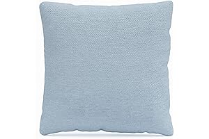 Light Blue Outdoor Pillow, Perfect Decor for Patio