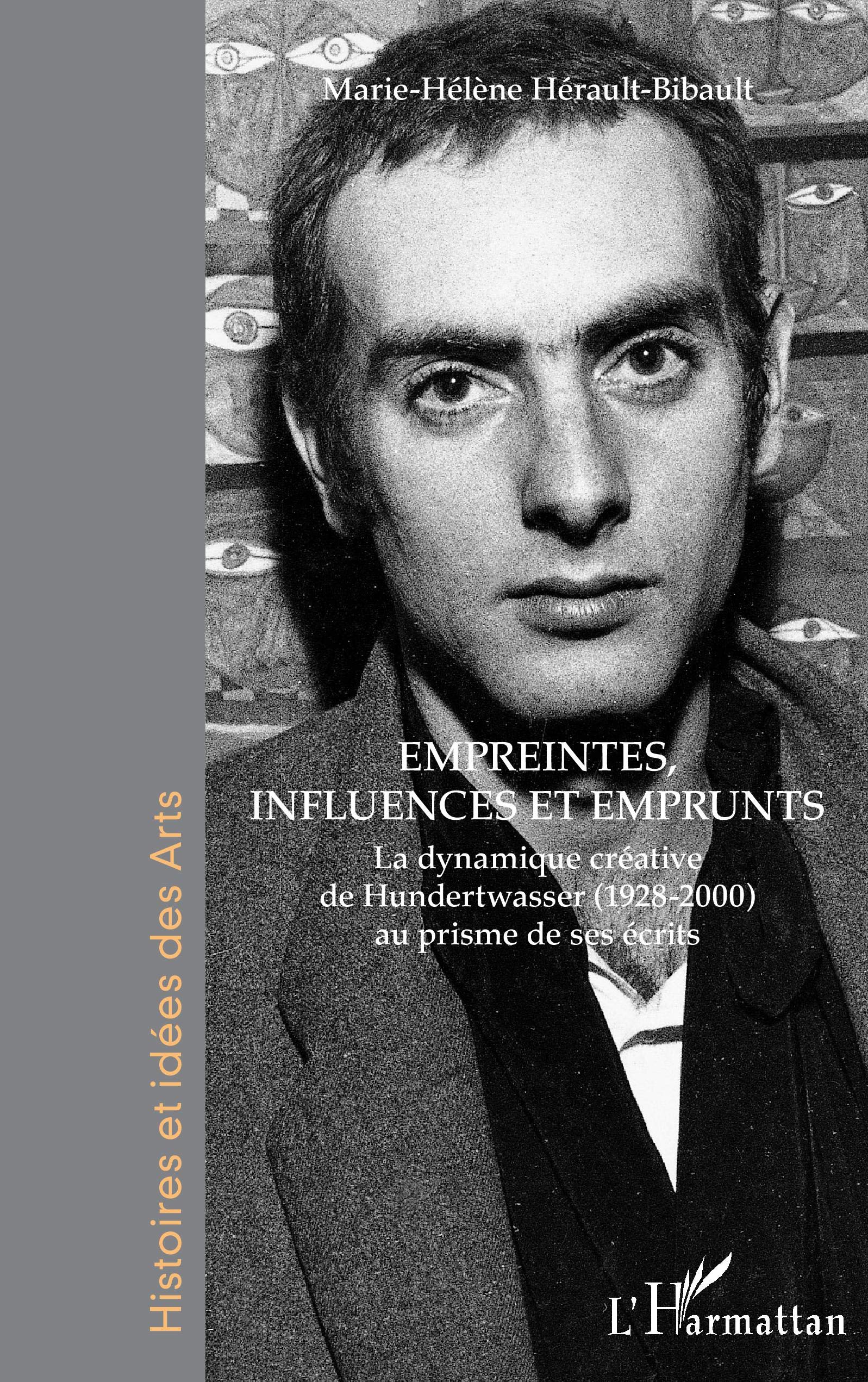 Hundertwasser dynamique créative livre analyse esthétique art moderne