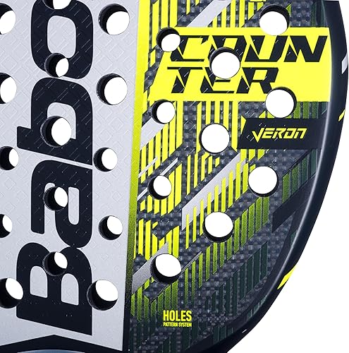 Miniatura 6 de Babolat Counter Veron 2.5 Paleta de pádel  Bolsa opcional, bolas, sobreagarres, raquetas adicionales - Personaliza tu kit