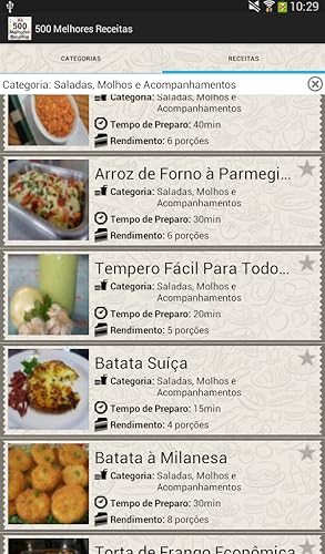 500 Melhores Receitas da Internet