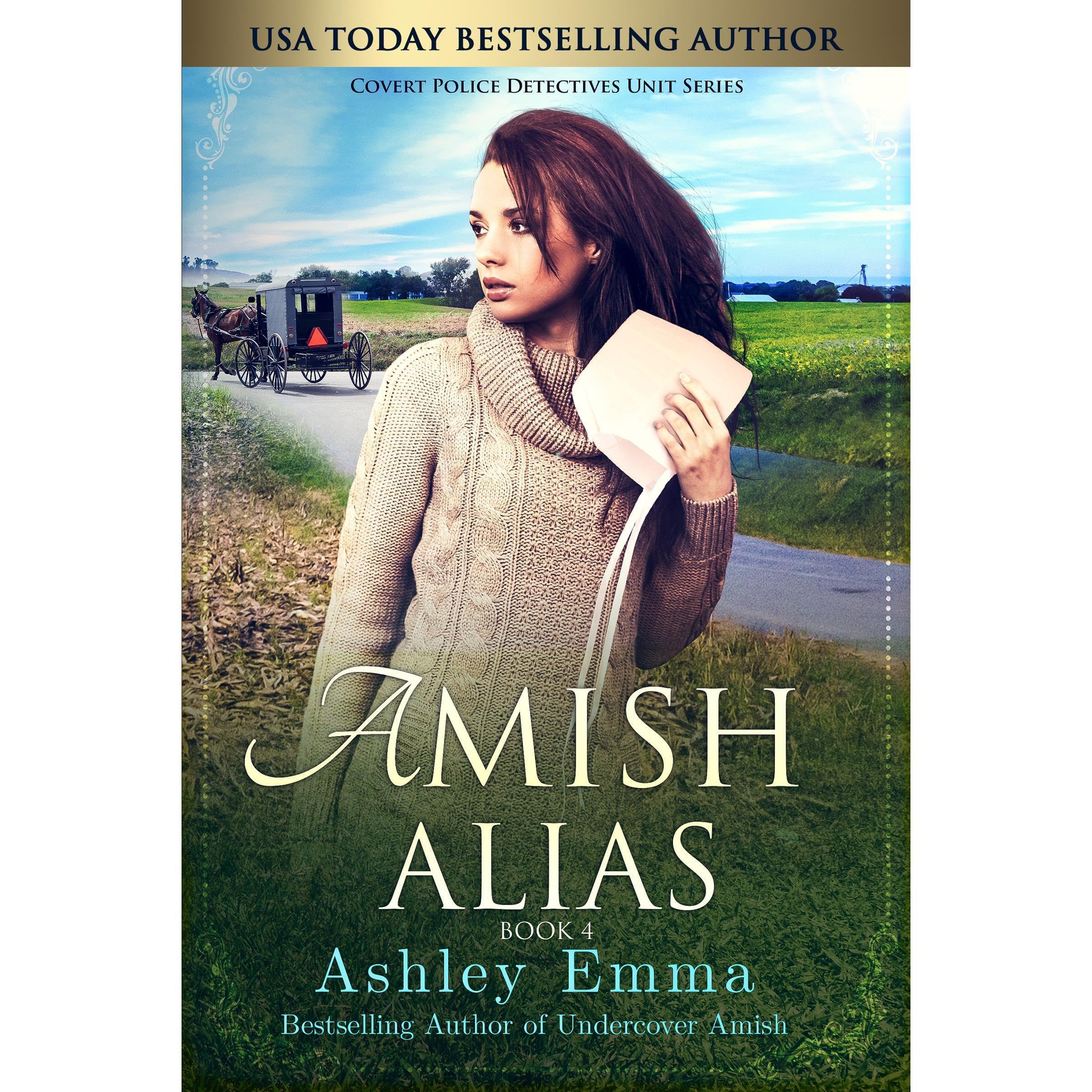 Amish Alias: Includes Bonus Novella