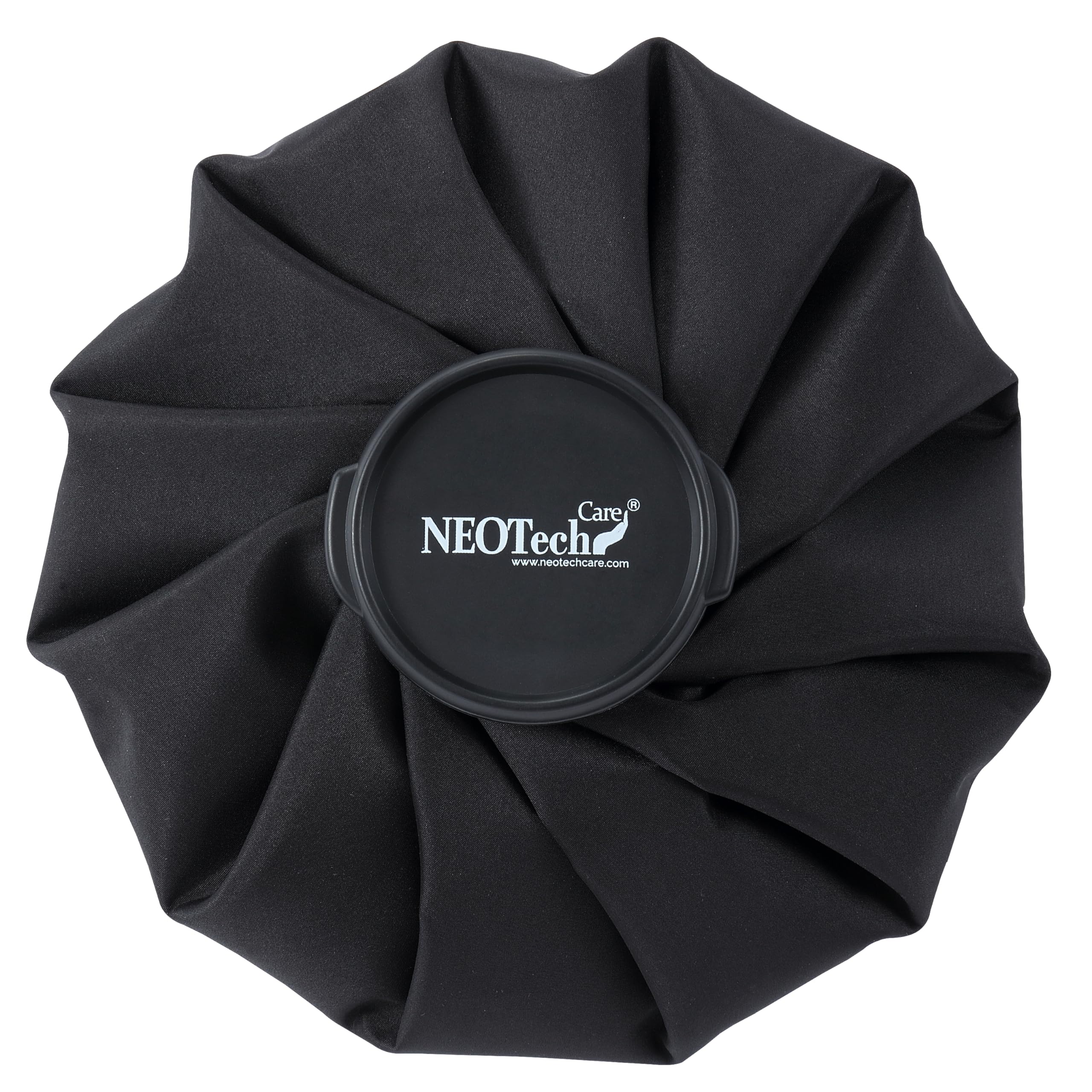 Bolsa de hielo - Tapón de rosca - Marca NEOtech Care - Diseño (Negro, 20cm) — view 5