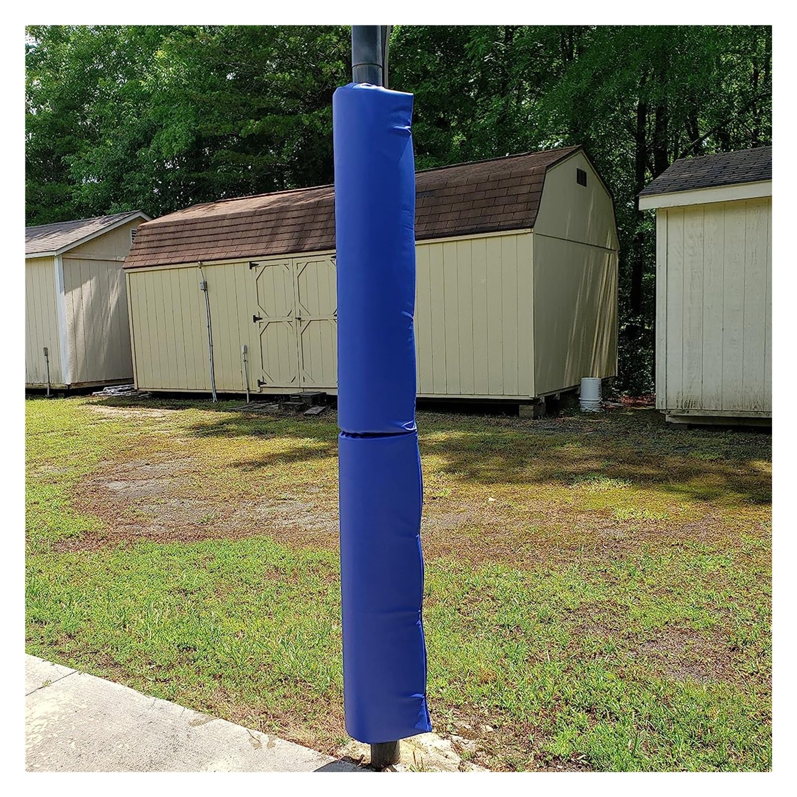 Cuscinetti protettivi per pali da basket, coperture impermeabili di sicurezza per uso esterno, accessori essenziali per attrezzature sportive, resistenti involucri per pali da garage per protezione