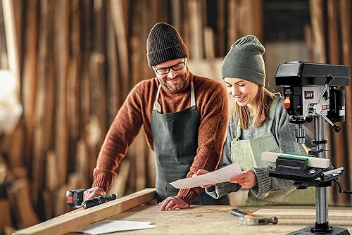 Miniatura 3 de Prensa de taladro, tornillo de banco resistente de 4 pulgadas, tornillo de banco de abrazadera de banco, tornillo de prensa de taladro con